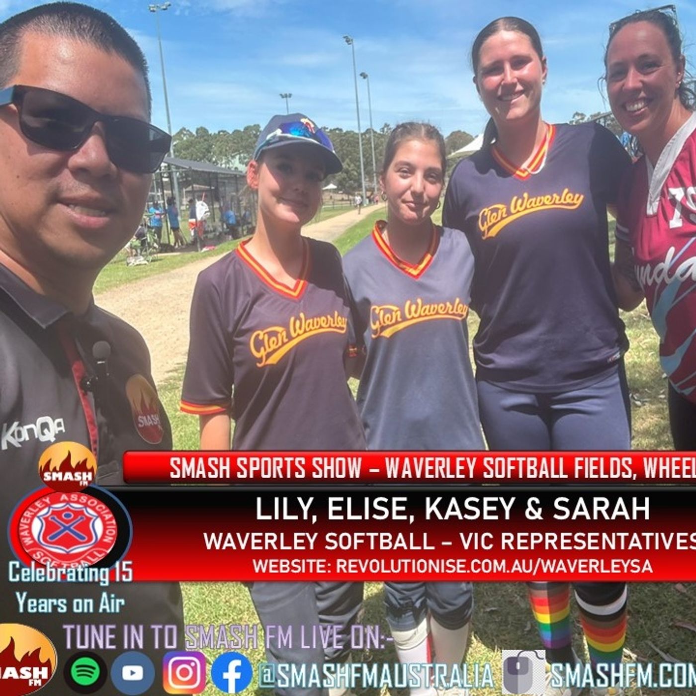 SSS15THYR: Waverley Softball VIC State Representatives Interviews 220225