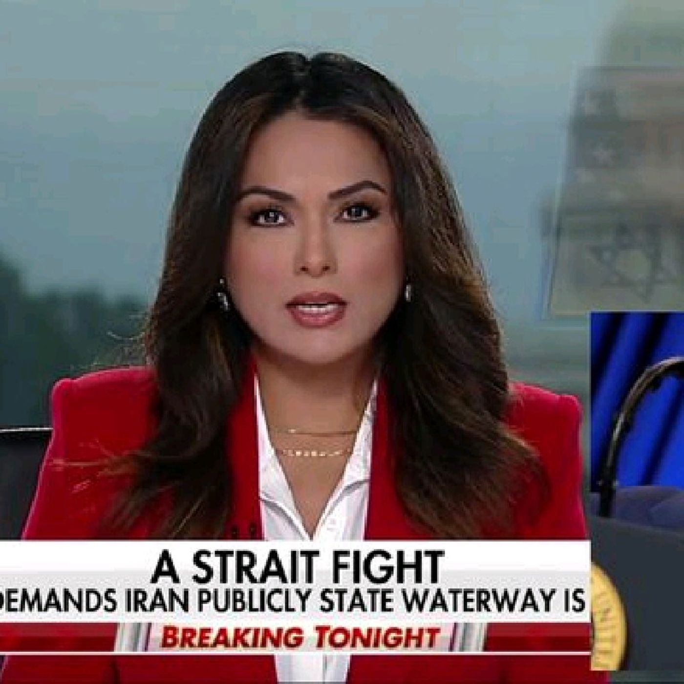 JUST IN: President Trump's team has given Iran until TOMORROW to publicly renounce attacking ships in the Strait of Hormuz, and to state tha episode artwork