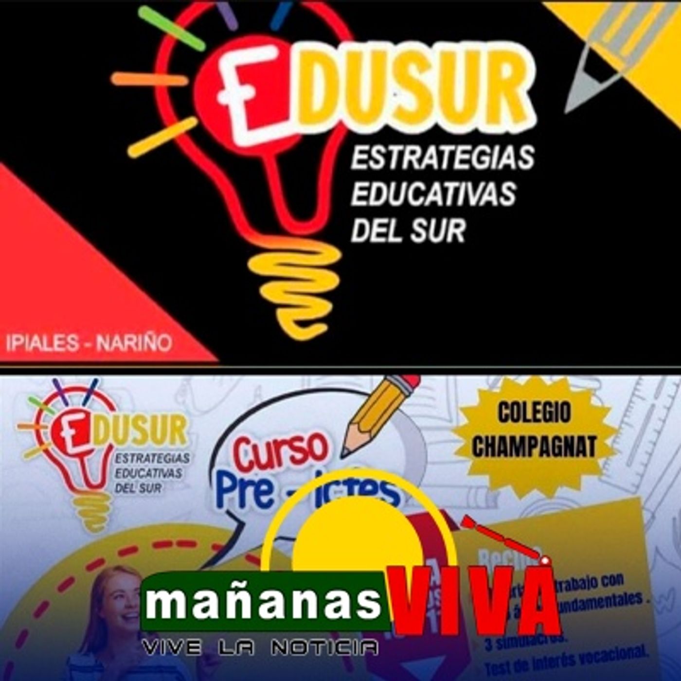 EDUSUR Ipiales Directora Magali Ramírez – Curso Premédico