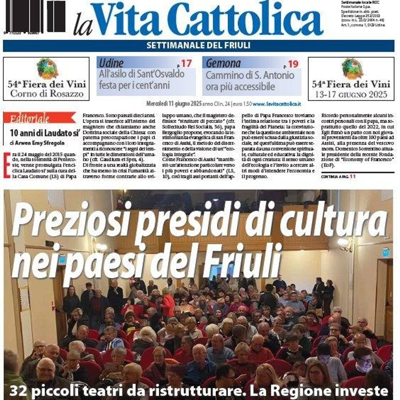 La Vita Cattolica in edicola del 11/06/2025 episode artwork