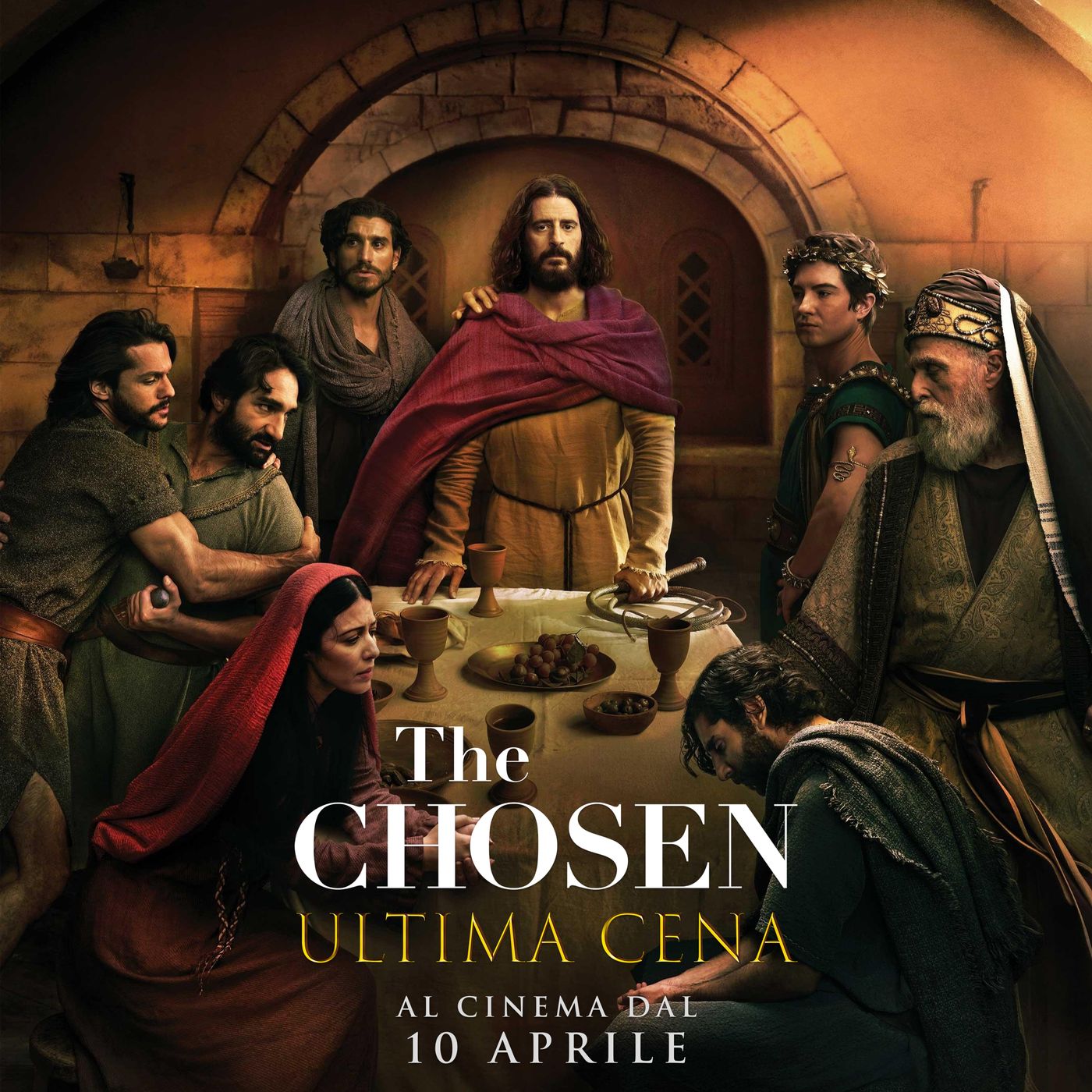 26^ puntata - L'Ultima Cena al cinema con The Chosen episode artwork