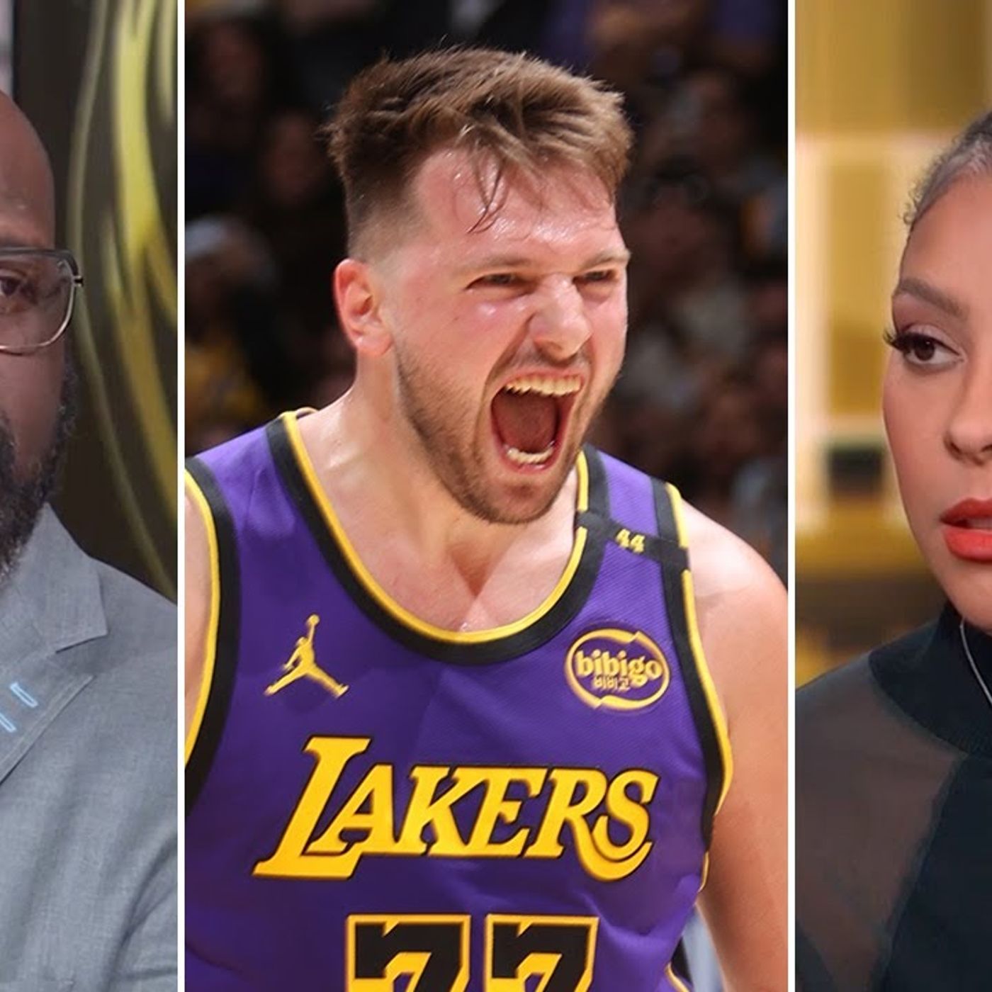 NBA on TNT Crew Reacts to Luka Doncic Winning His First Game vs. Mavericks episode artwork