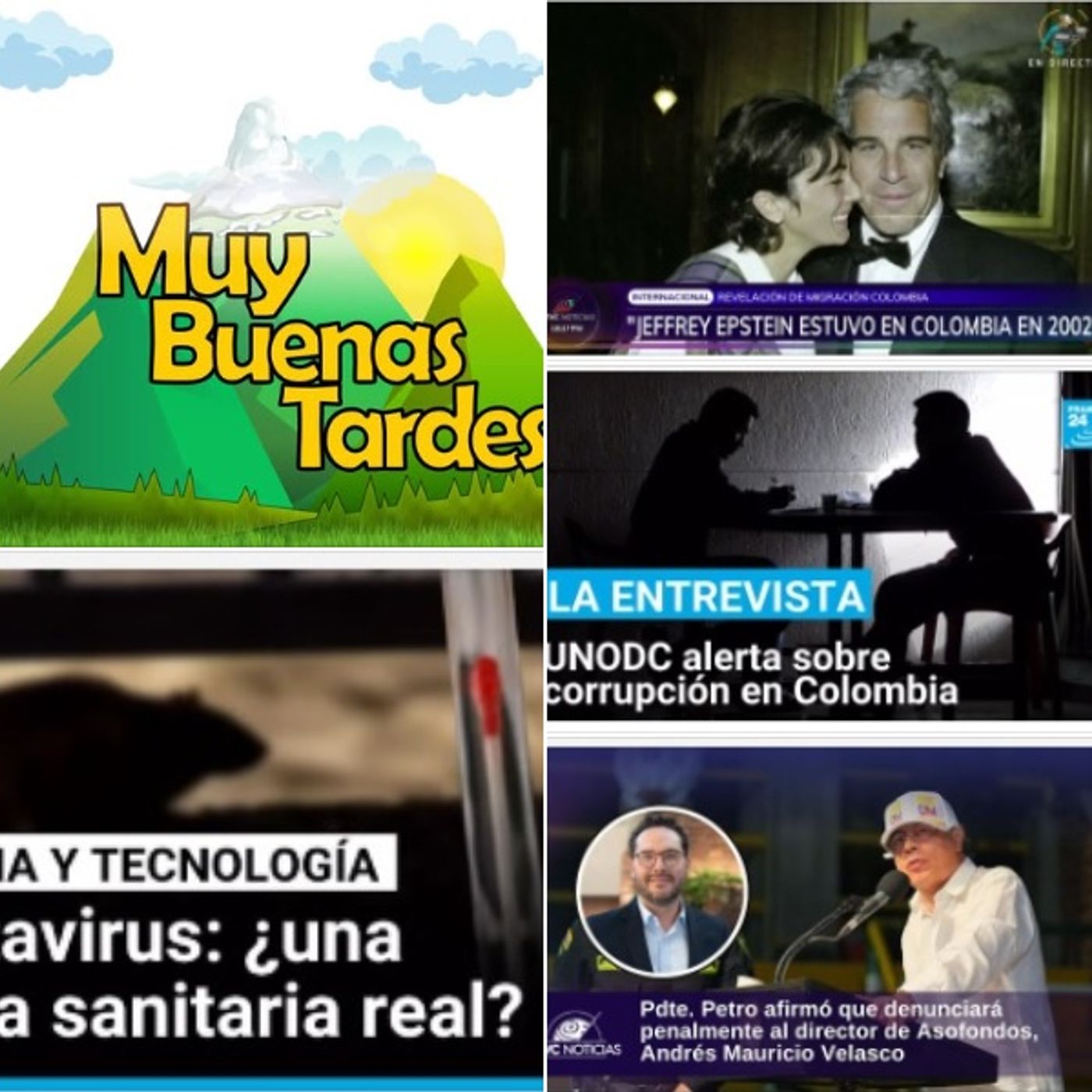 "Muy Buenas Tardes" May 14/26 episode artwork