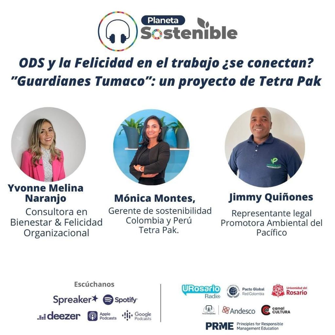 ODS y la felicidad en el trabajo ¿se conectan? "Guardianes Tumaco": Un proyecto de TetraPak episode artwork