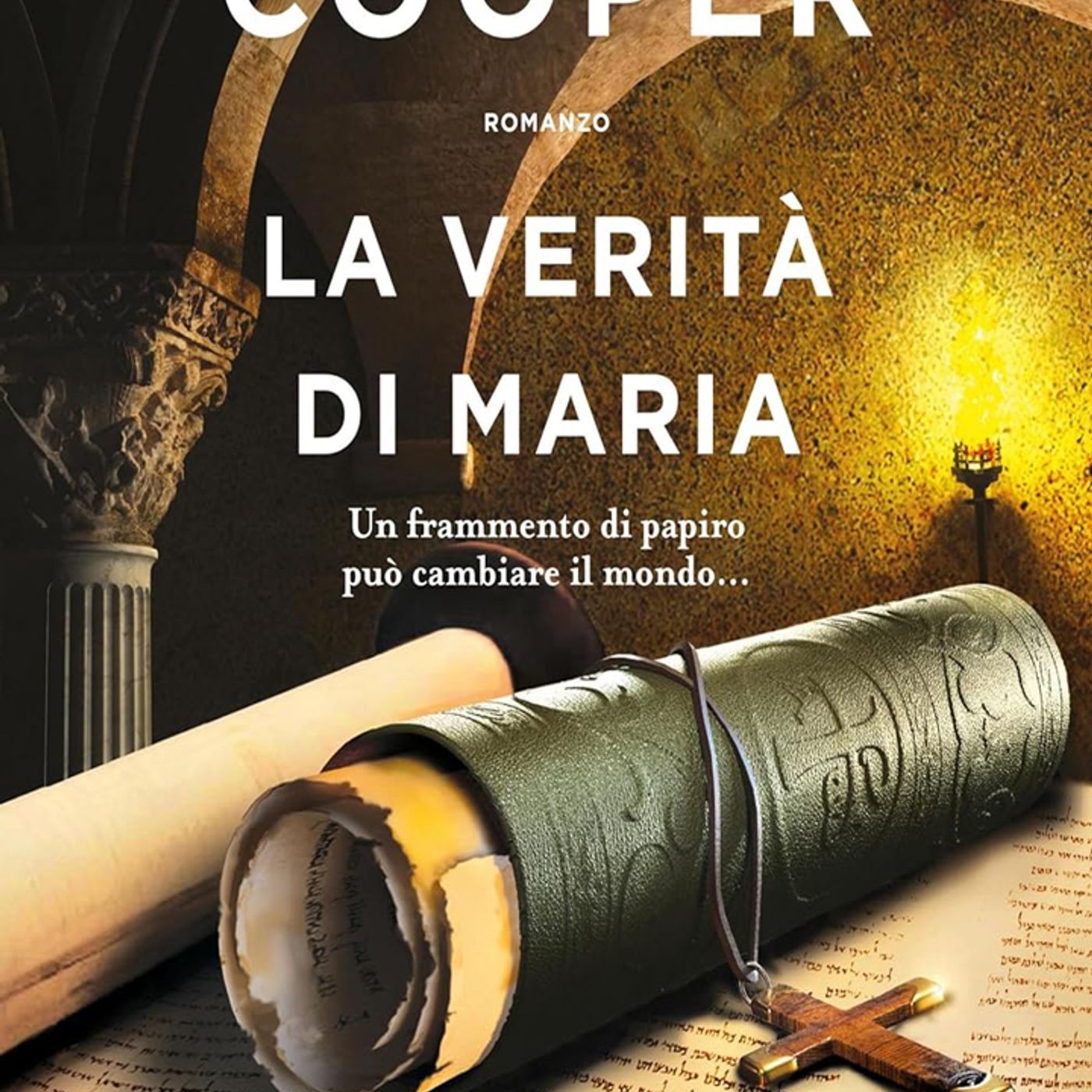 Glenn Cooper: il mistero di una maschera funeraria in tapiro