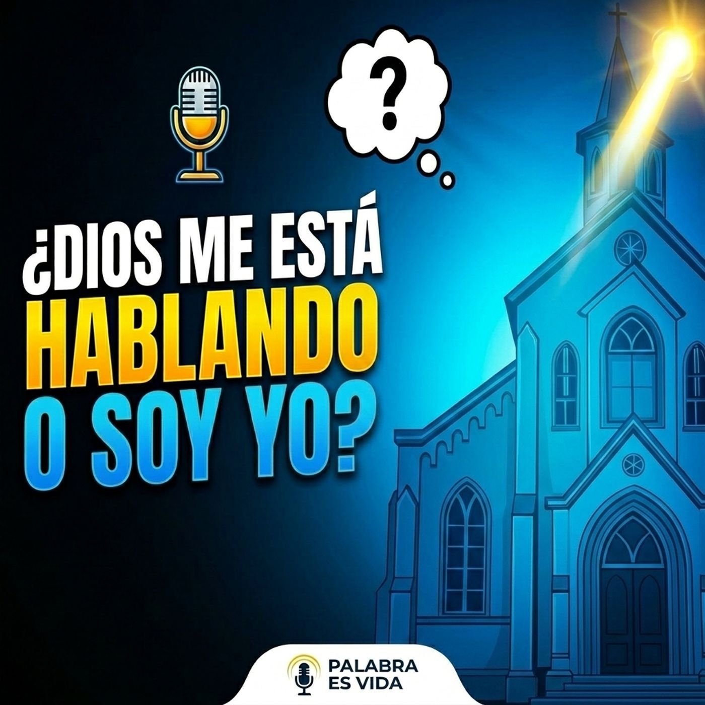 ¿Cómo saber si la voz que escucho es de Dios o de mi propia mente? -🎙️EPP#04 episode artwork