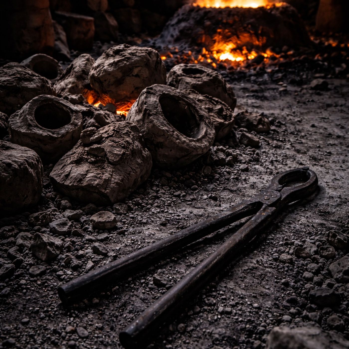 The Benin City Bronze-Casting Ash episode artwork
