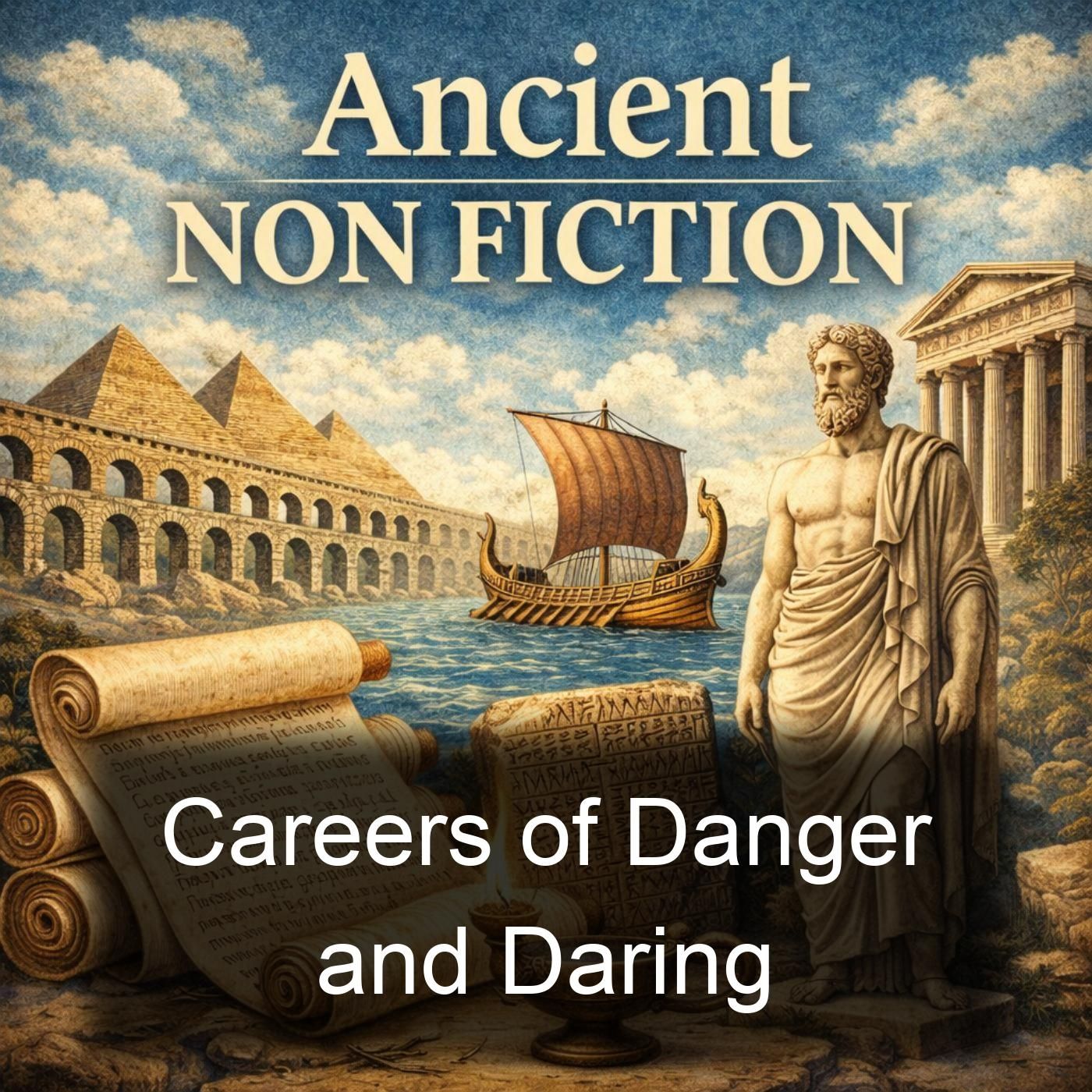 Careers of Danger and Daring cover art