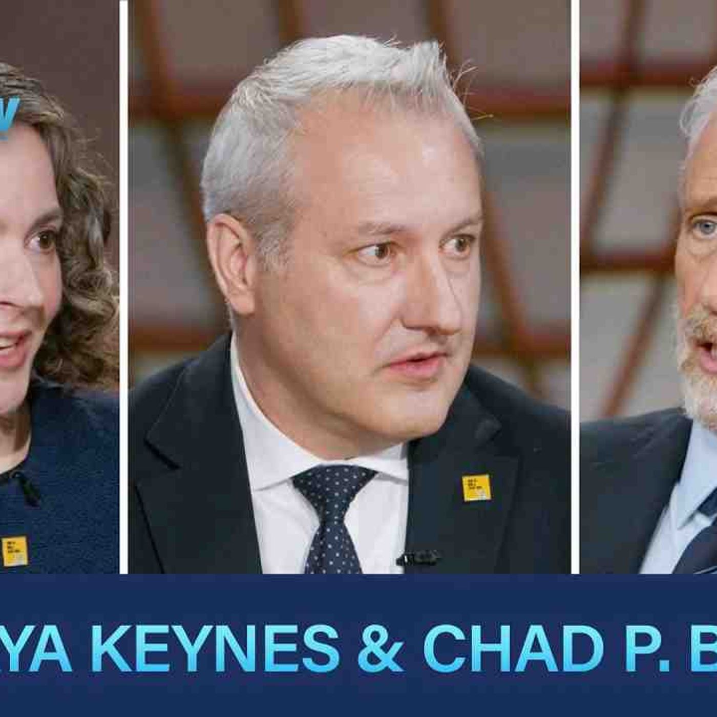 Soumaya Keynes _ Chad P. Bown - _How to Win a Trade War_ _ The Daily Show episode artwork