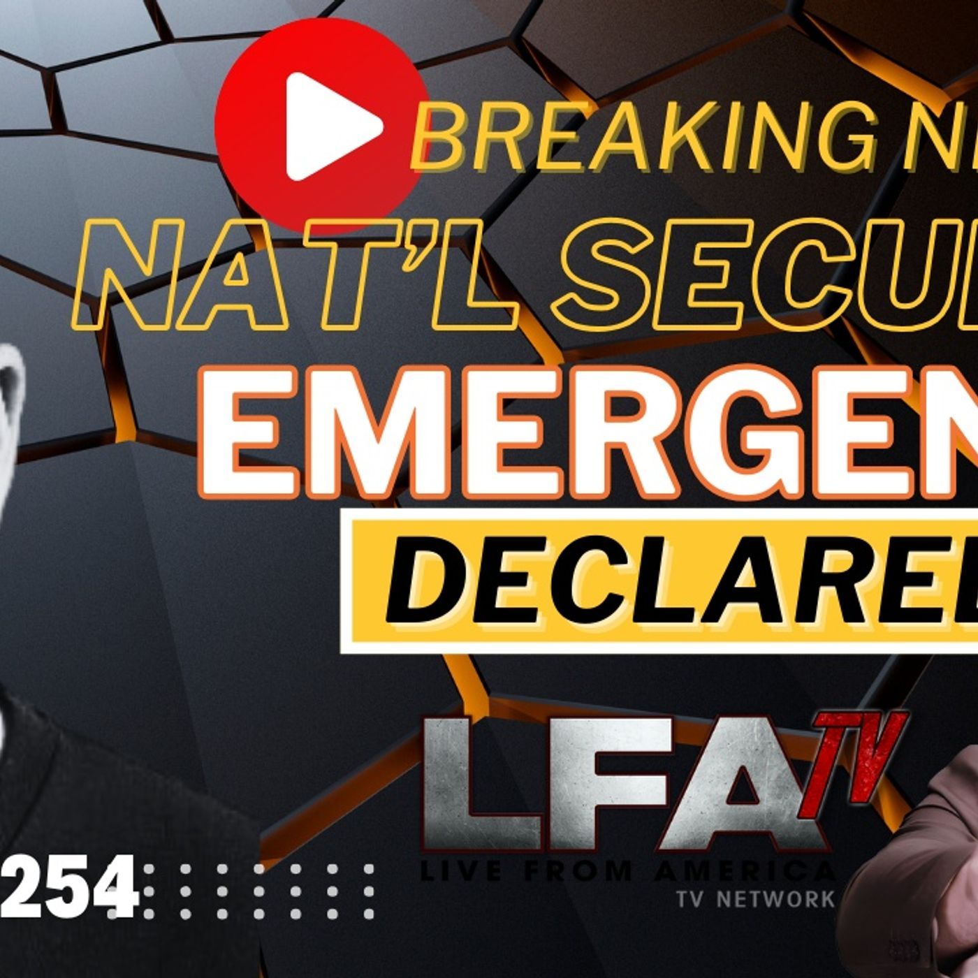 TREASON! We’re Officially In A Nat’l Security Emergency -JJ Carroll LIVE [Pete Santilli #4254-8AM] episode artwork