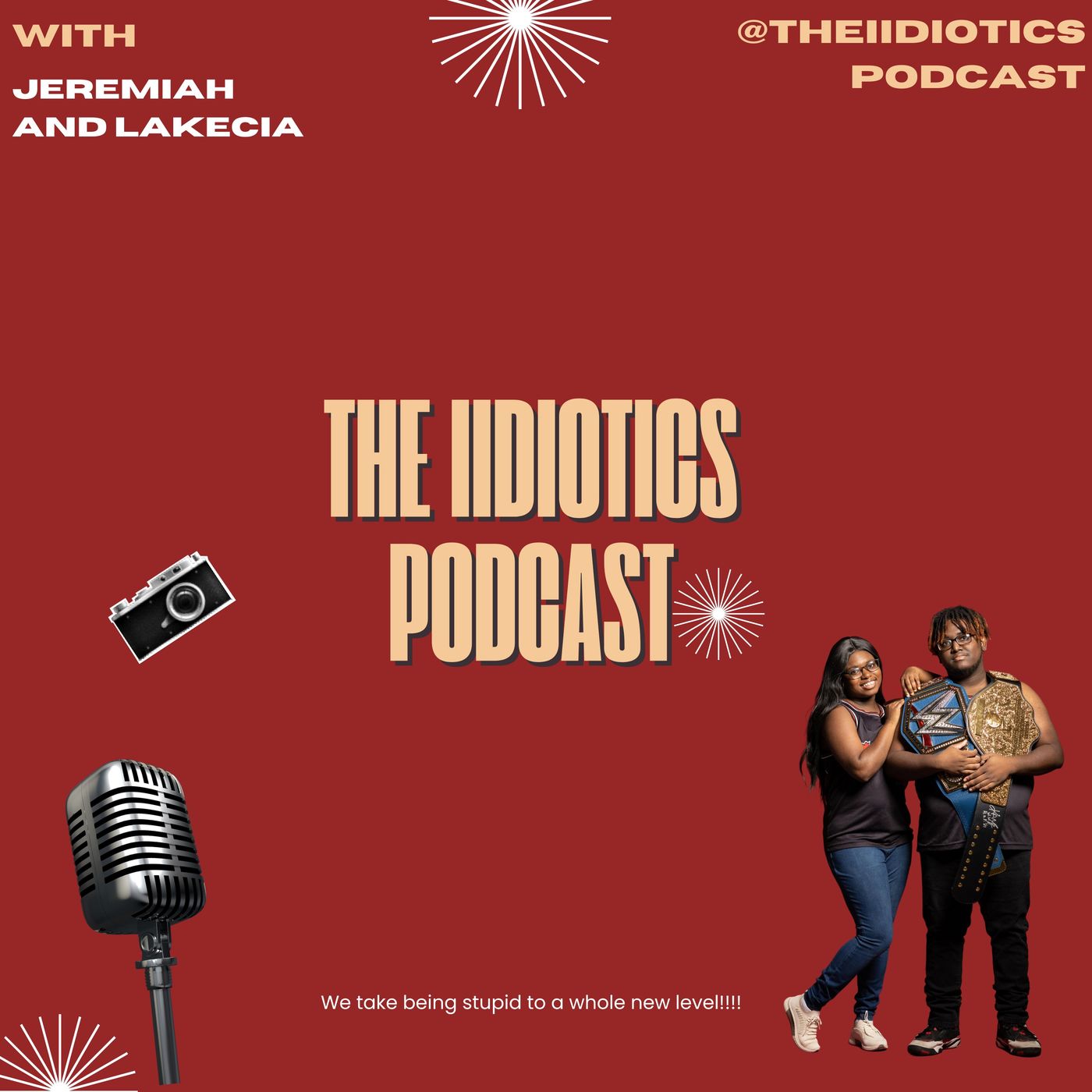 The Iidiotics Podcast podcast artwork