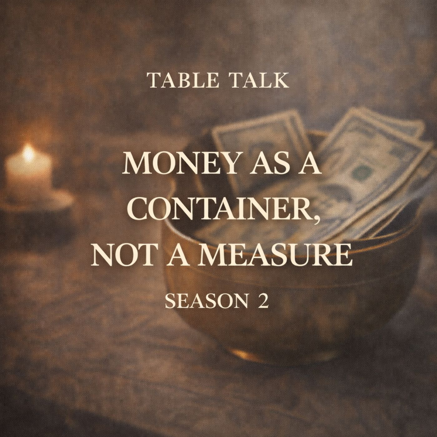 Table Talk S2E4: Money as a Container, Not a Measure episode artwork