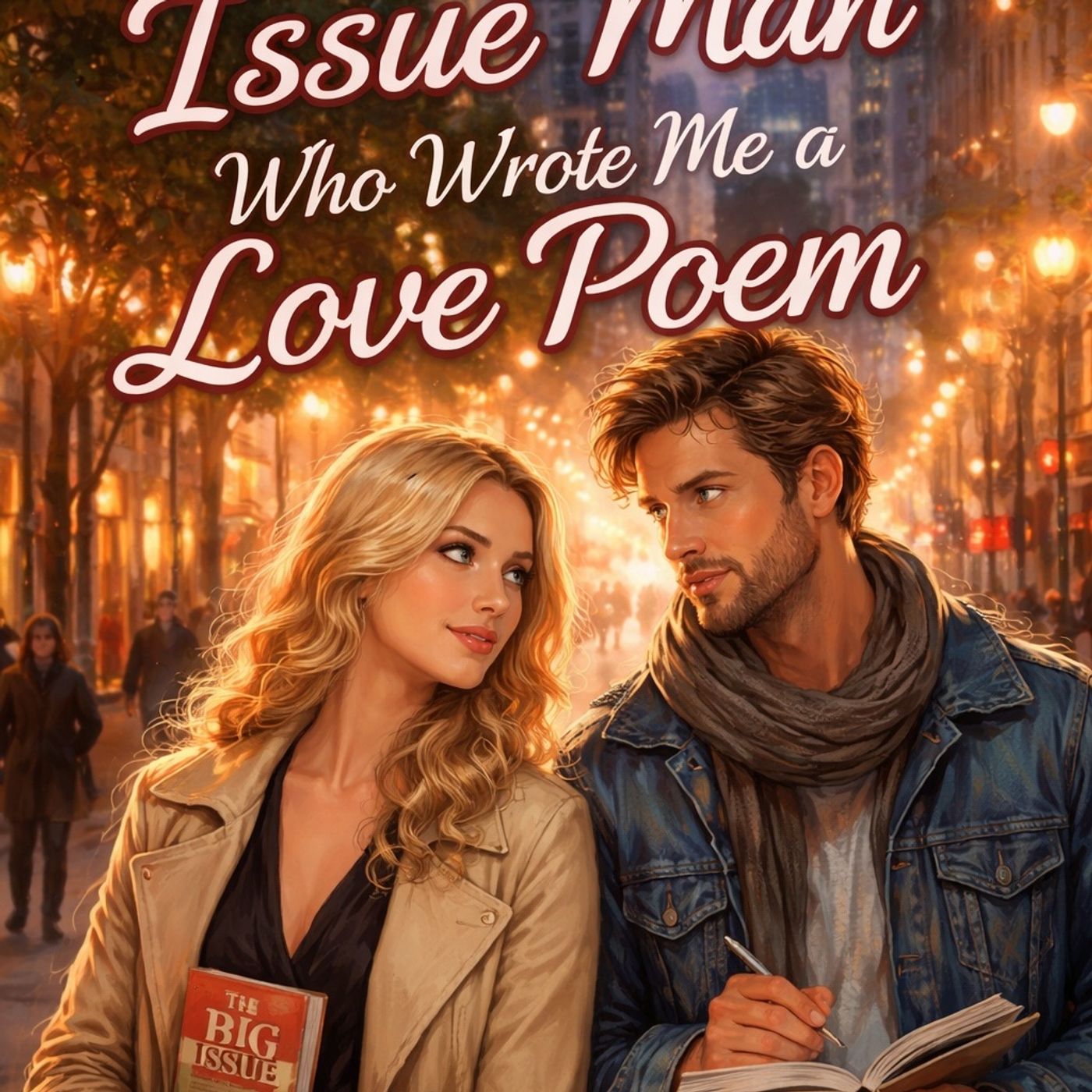 💋 The Big Issue Man Who Wrote Me a Love Poem - A modern Mills & Swoon romance short by Sarnia de la Maré — 💋 Mills and Swoon™ cover