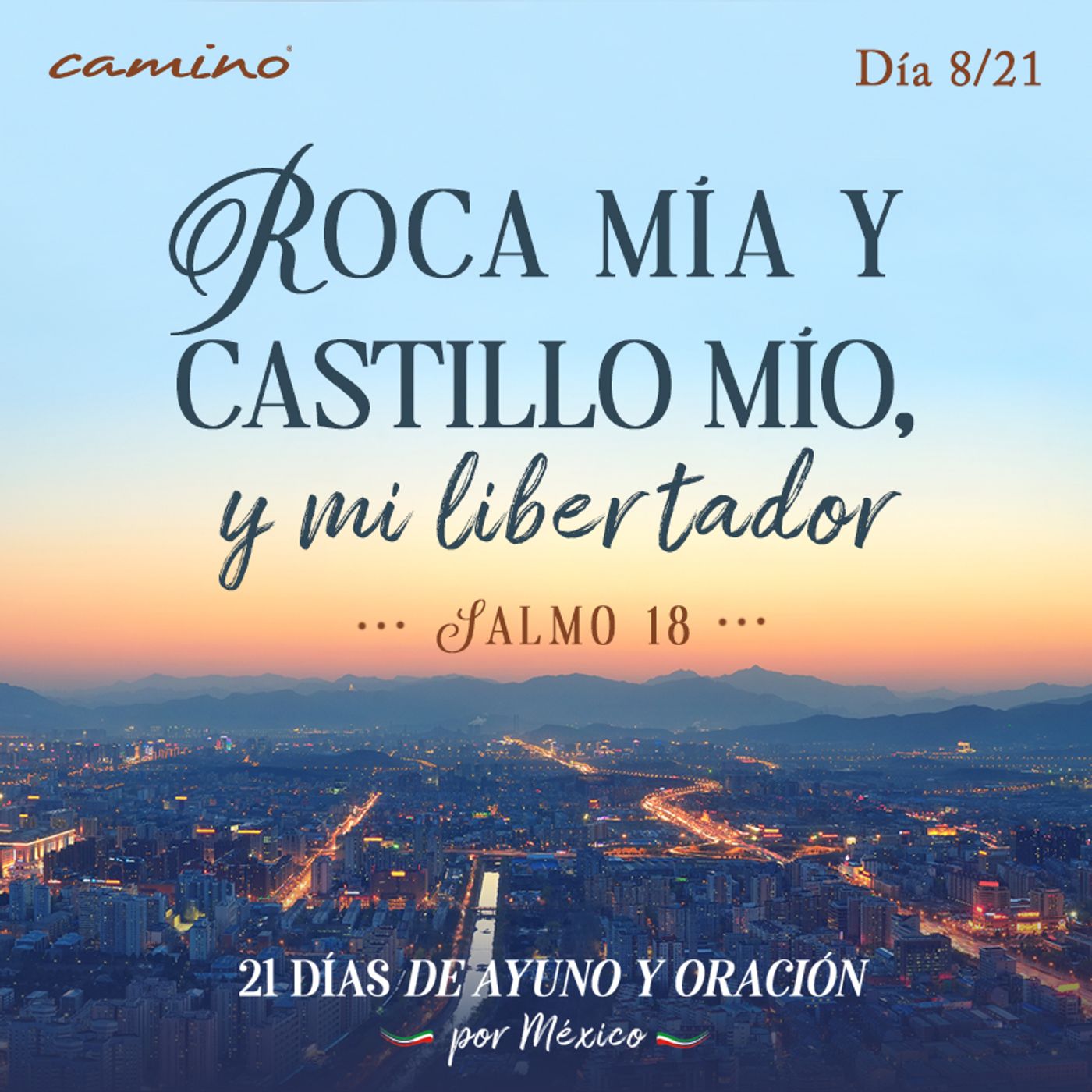 Oración 2 de septiembre (8/21 Fortaleza mía) episode artwork