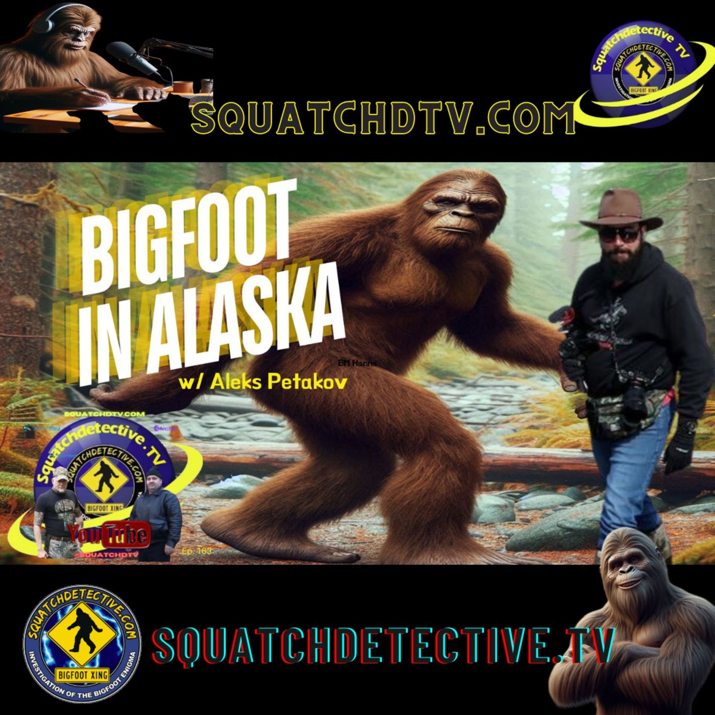 The Bigfoot Mystery - Squatch-D TV
