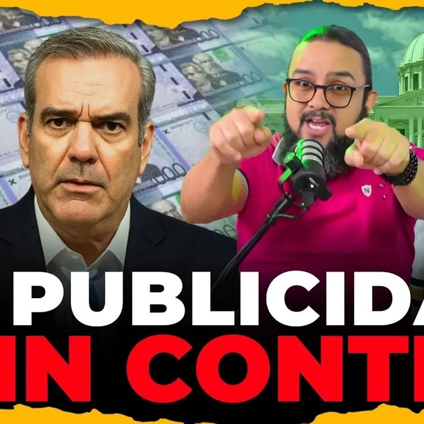 PUBLICIDAD DEL ESTADO VA POR RD$3 MIL MILLONES_ ¿QUIÉN SE BENEFICIA_ episode artwork