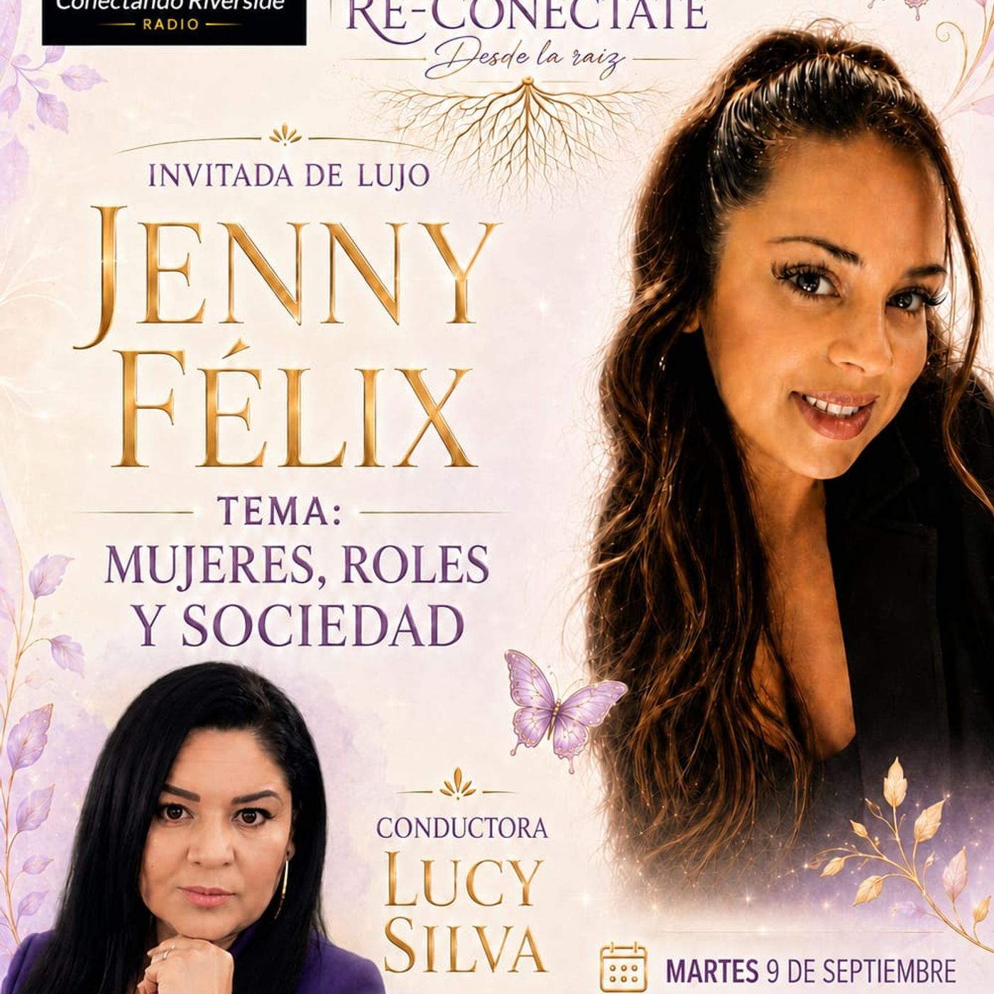 Re conectate - Las mujres y los roles en la sociedad episode artwork
