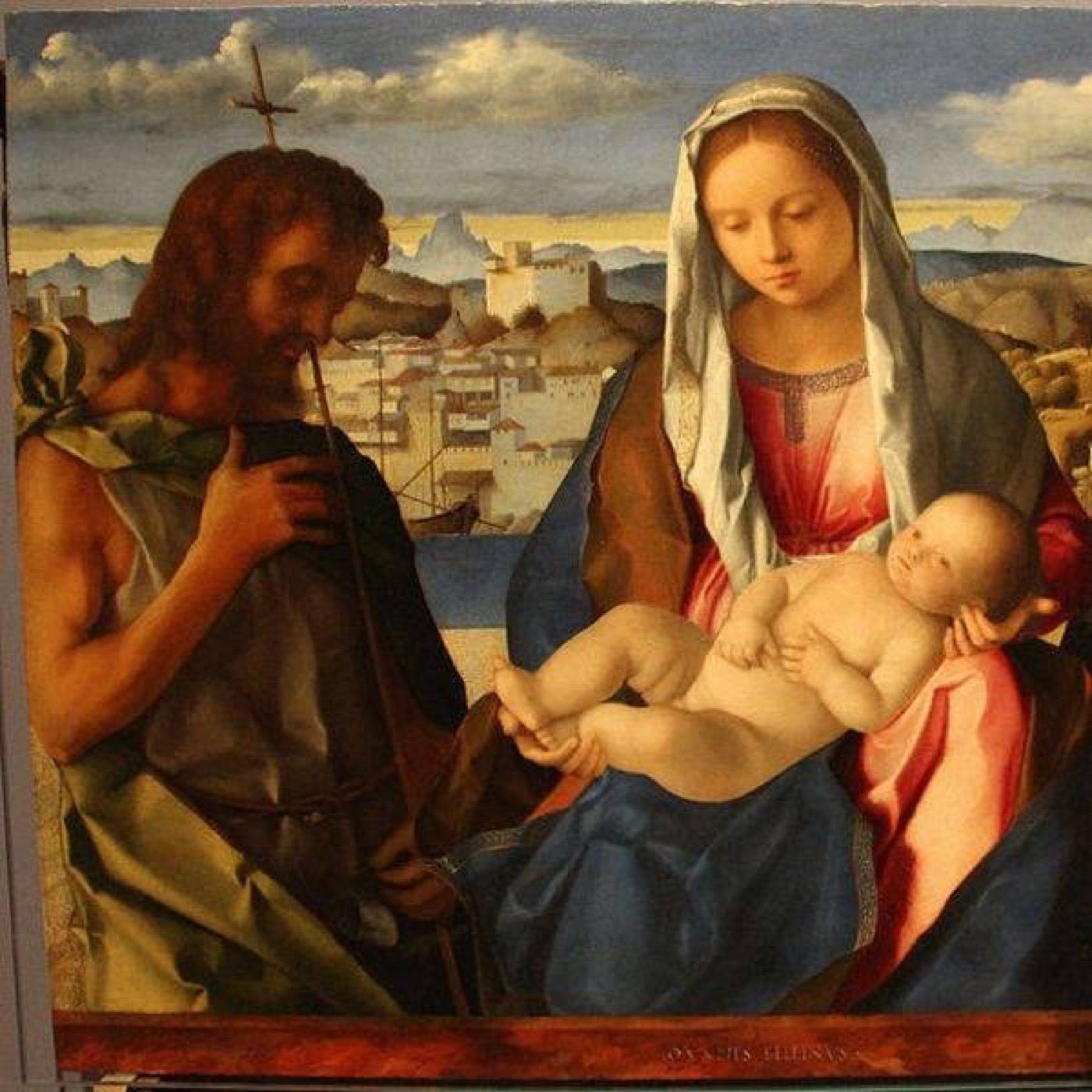 Giovanni Battista insegna a raddrizzare le mie strade storte (Avvento) episode artwork