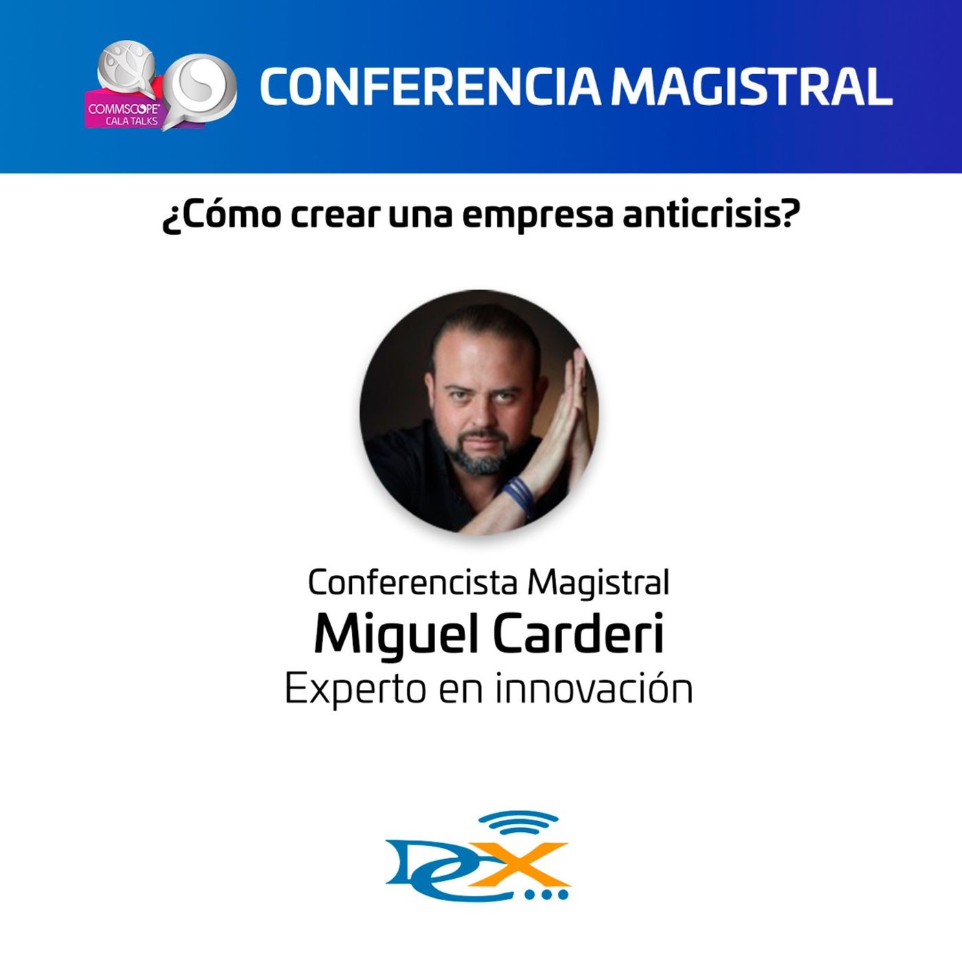 ¡Bienvenido a CALA Talks!