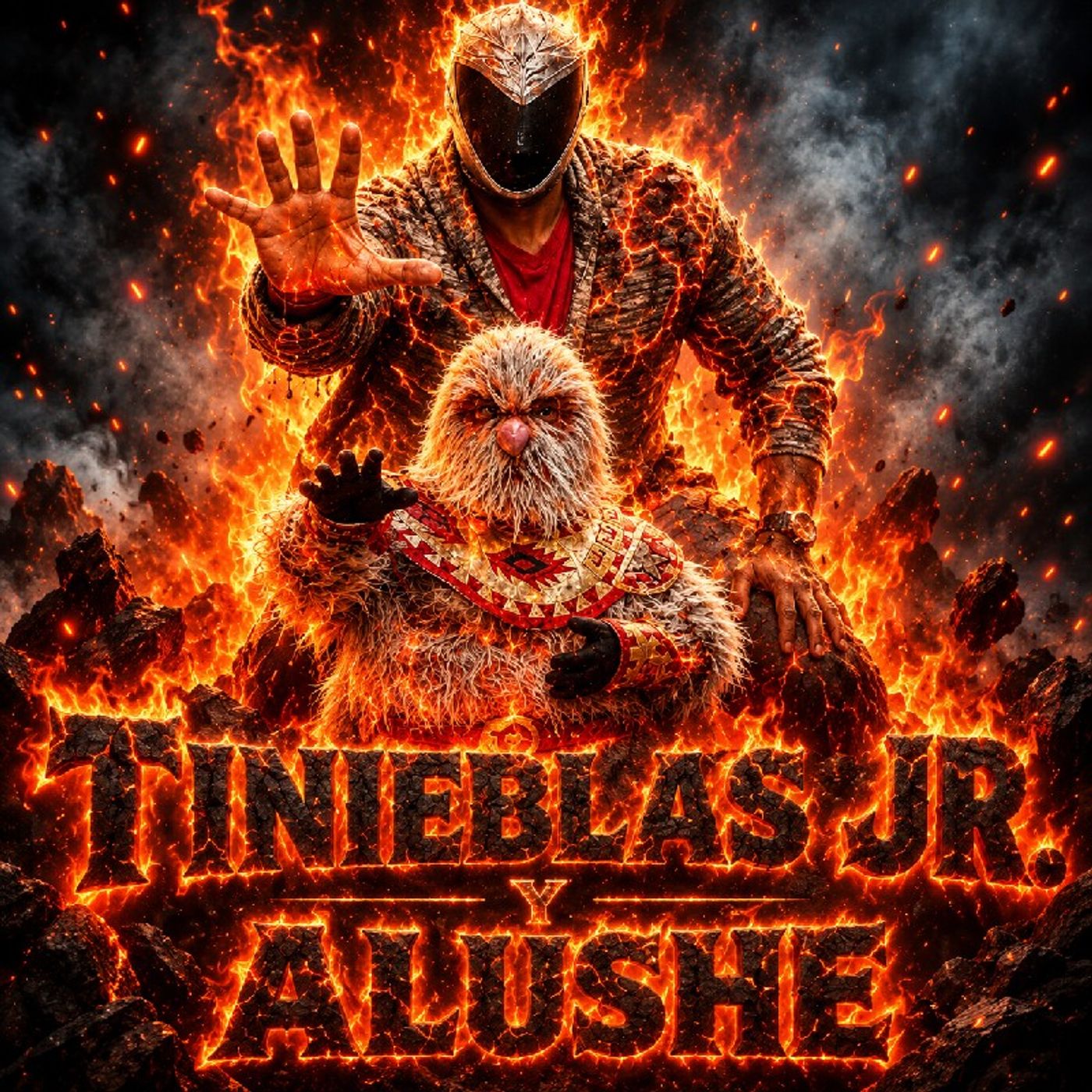 81. Tinieblas Jr y Alushe episode artwork