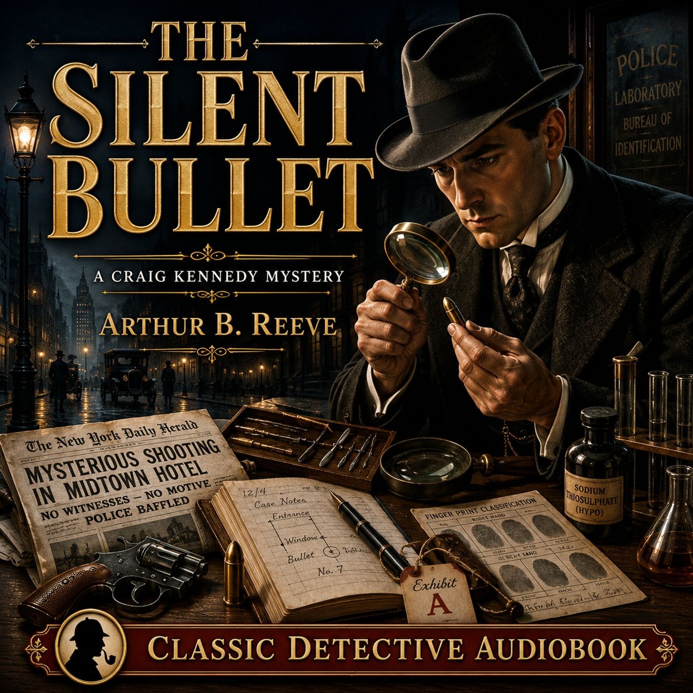 The Silent Bullet by Arthur B. Reeve | Classic Detective Mystery Audiobook Part 1
