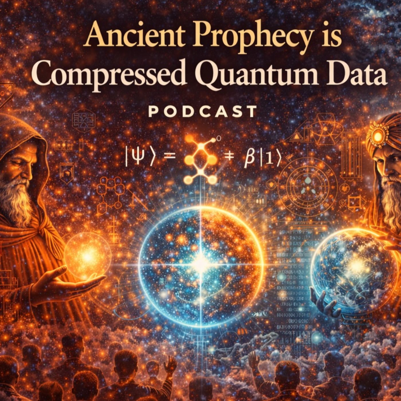 Ancient Prophecy Is Compressed Quantum Data episode artwork