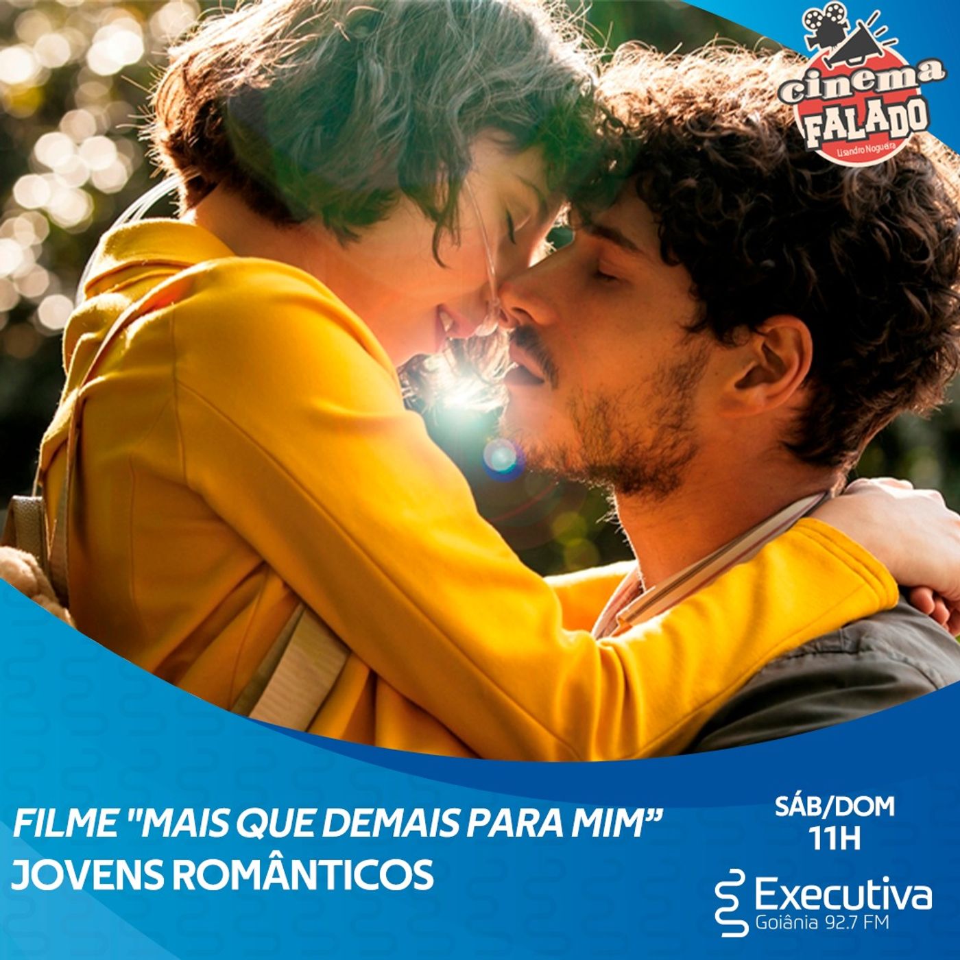 Cinema Falado - Rádio Executiva - 04 de Dezembro de 2021 episode artwork