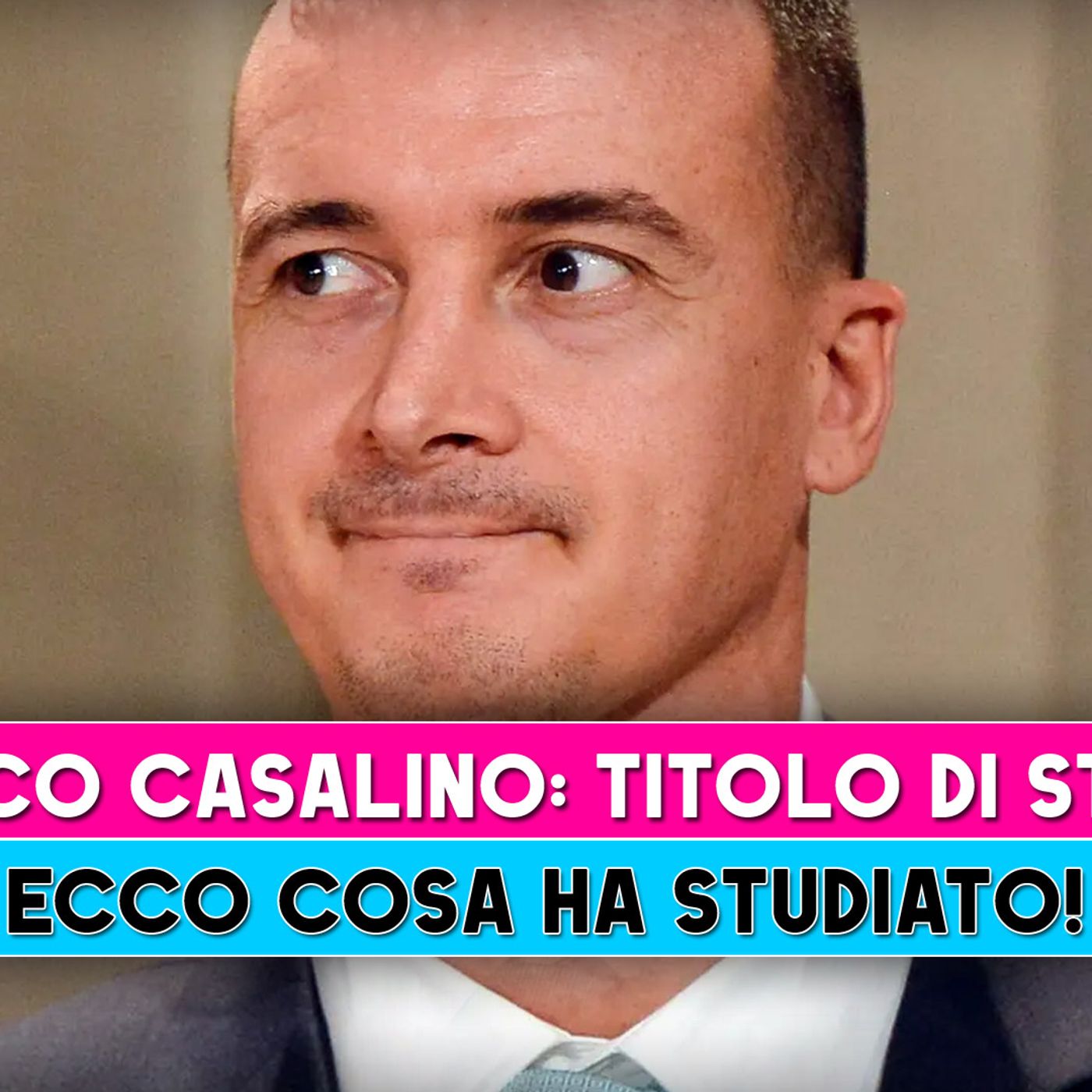 Rocco Casalino, Titolo Di Studio: Ecco Cosa Ha Studiato!
