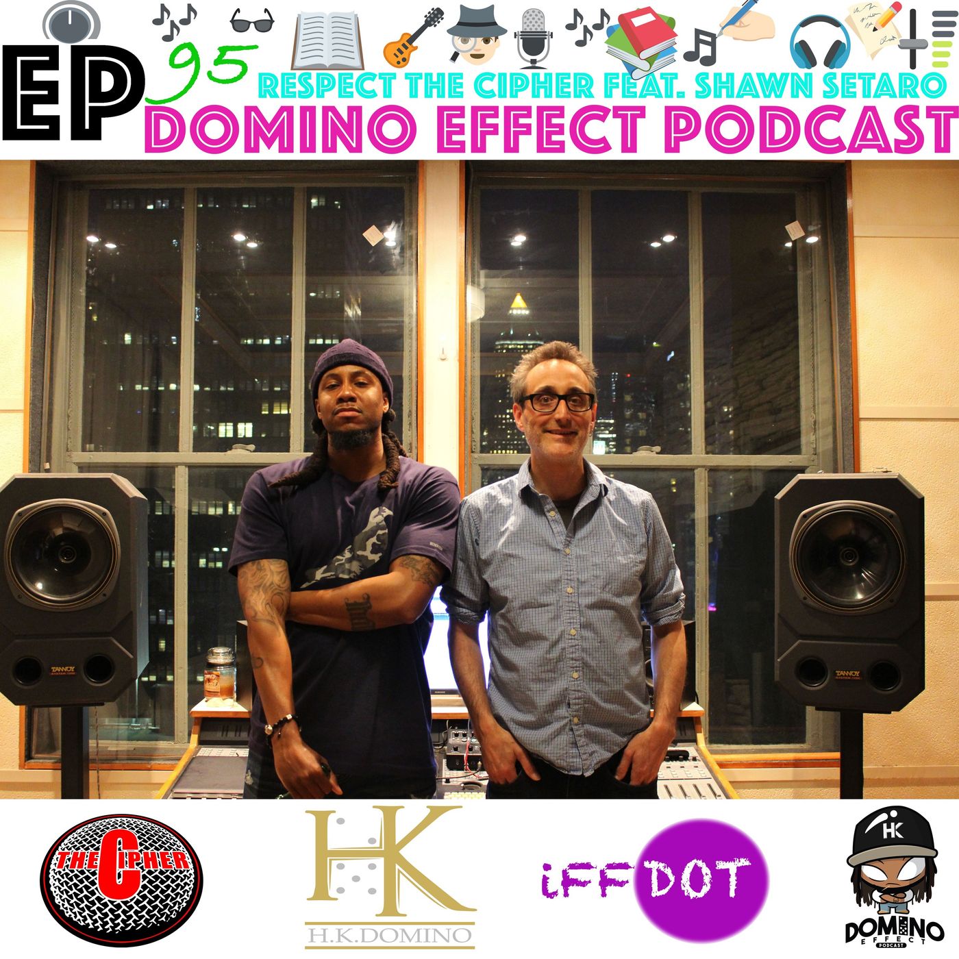 Respect The Cipher feat. Shawn Setaro Ep.95