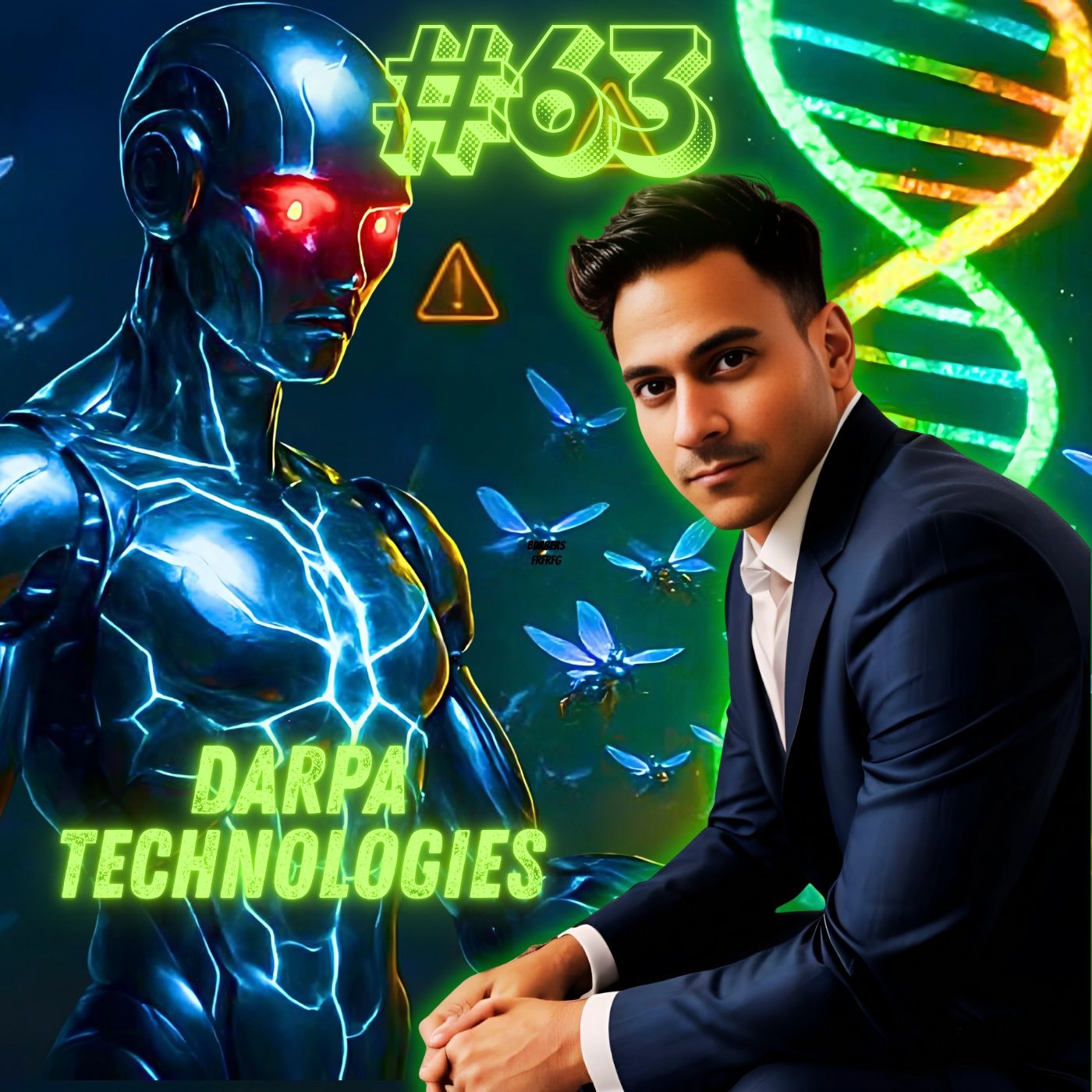 #63. Artificial Intelligence Savior/Doom| Simulation Theory| DARPA Technologies| Robot Insects w/ Taj Sarin