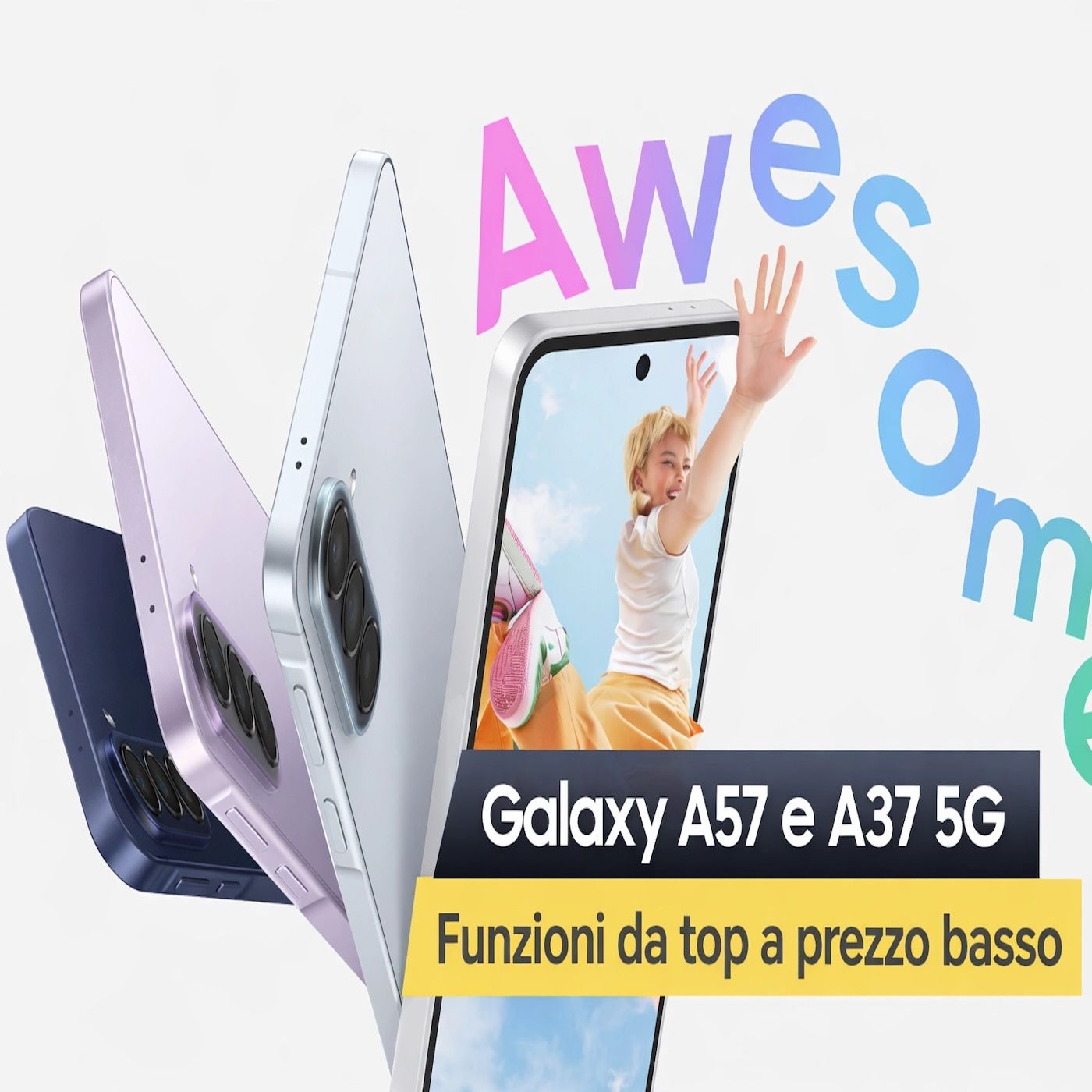 Samsung Galaxy A57 e A37 5G- funzioni da top a prezzo basso episode artwork