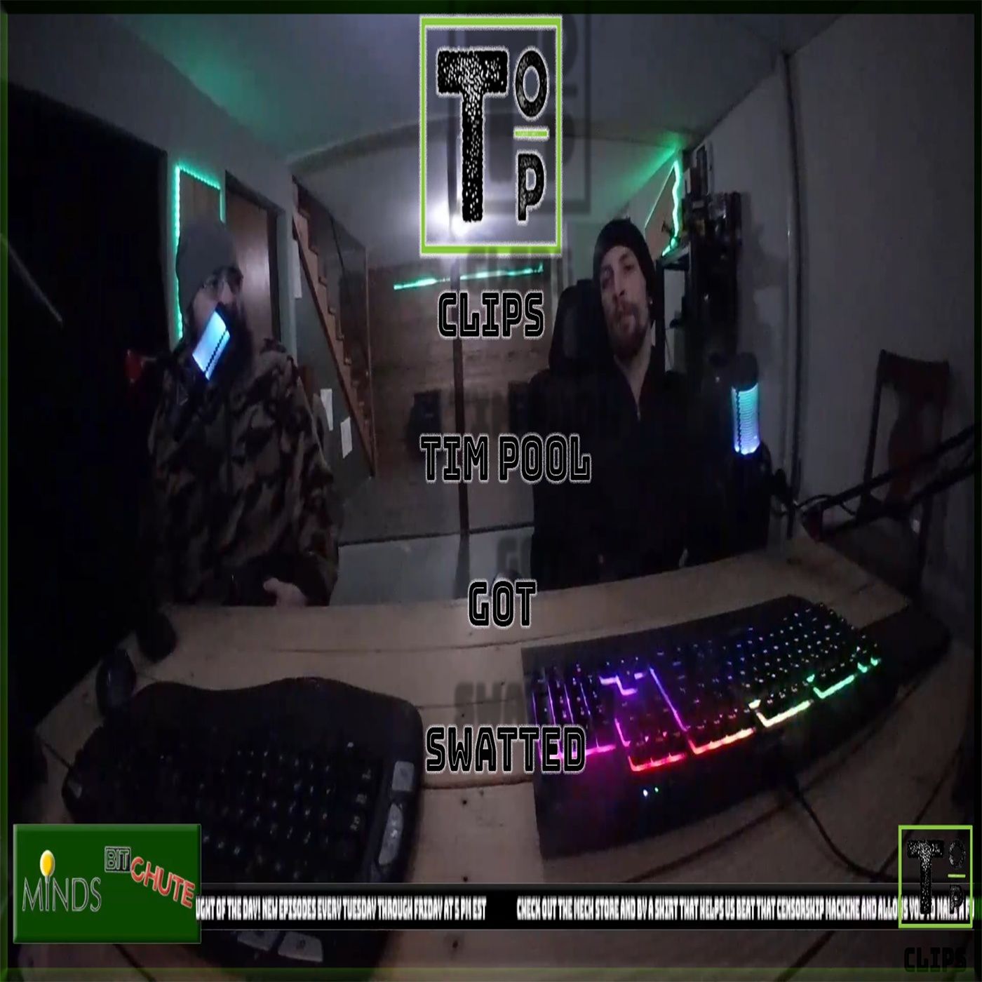 Clip: Tim Pool Got Swatted episode artwork