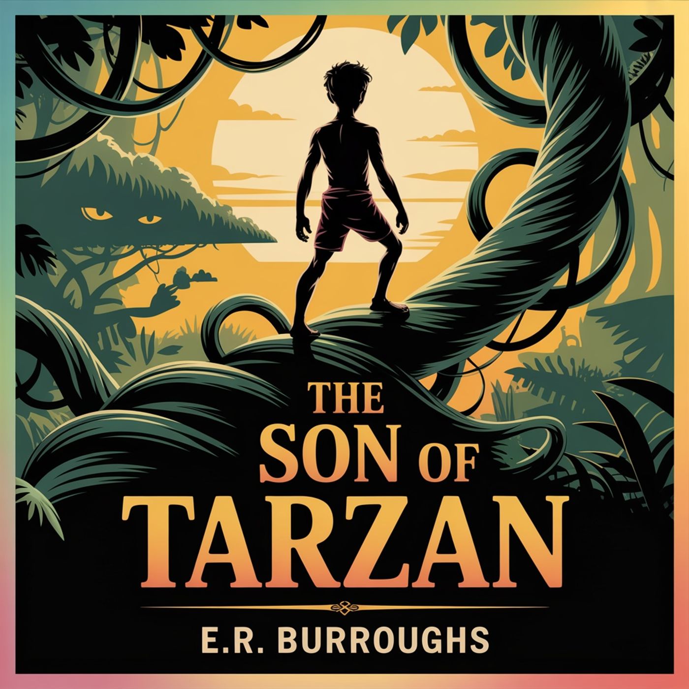 The Son of Tarzan (Revenge of the Henchman)
