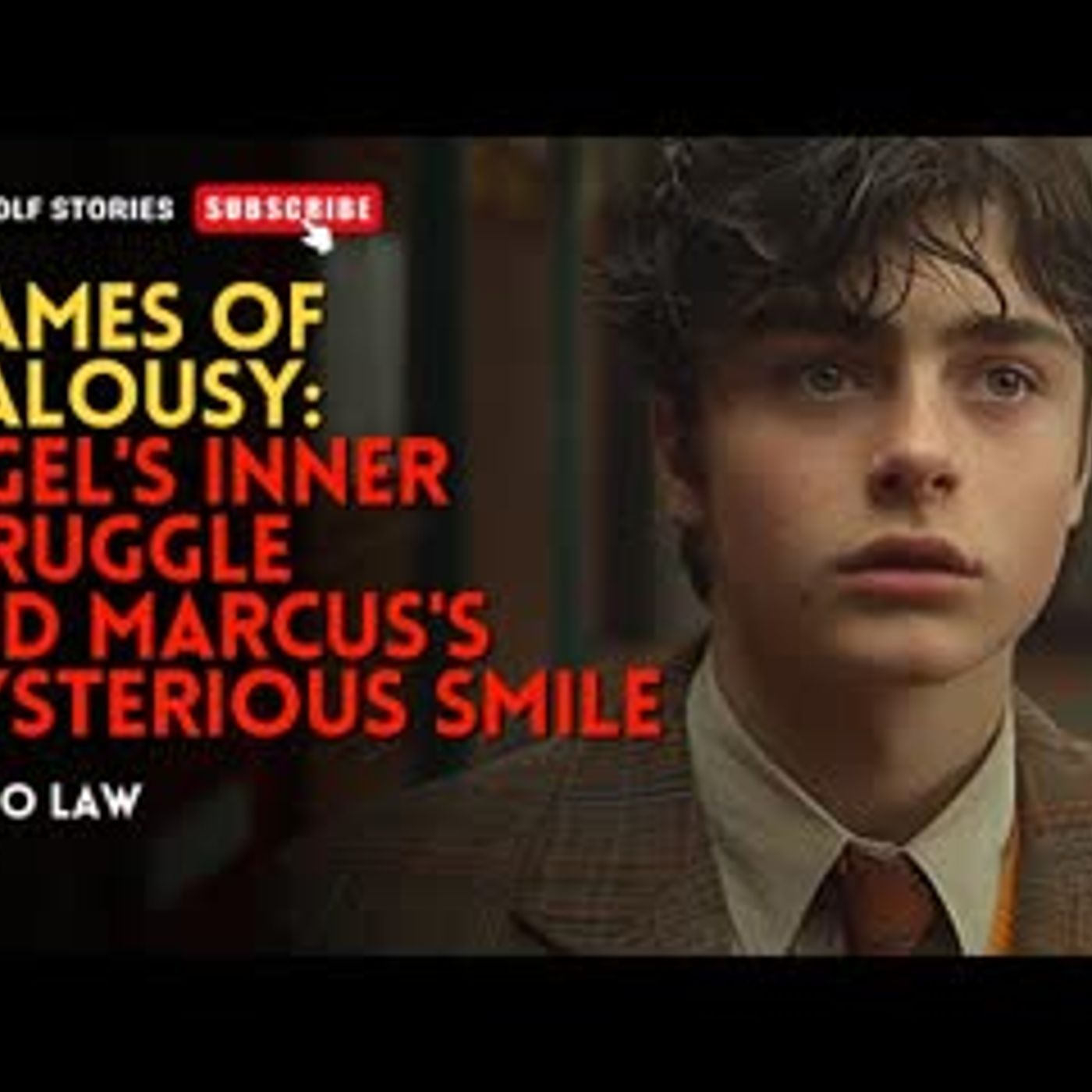 Flames of Jealousy Nigel's Inner Struggle and Marcus's Mysterious Smile丨Taboo Law EP2 episode artwork