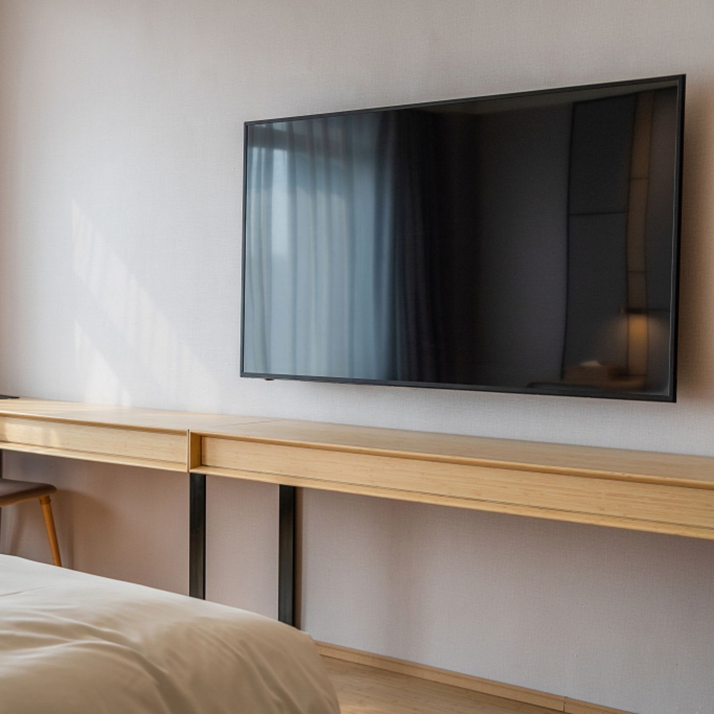 New TVs! China's hotel rooms to see upgrades