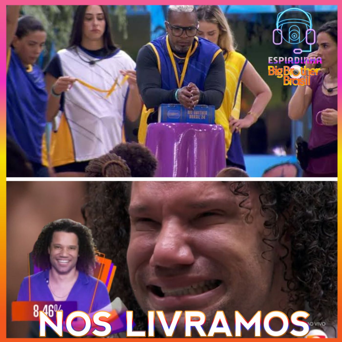 Primeira eliminação + novo líder! | BBB 24