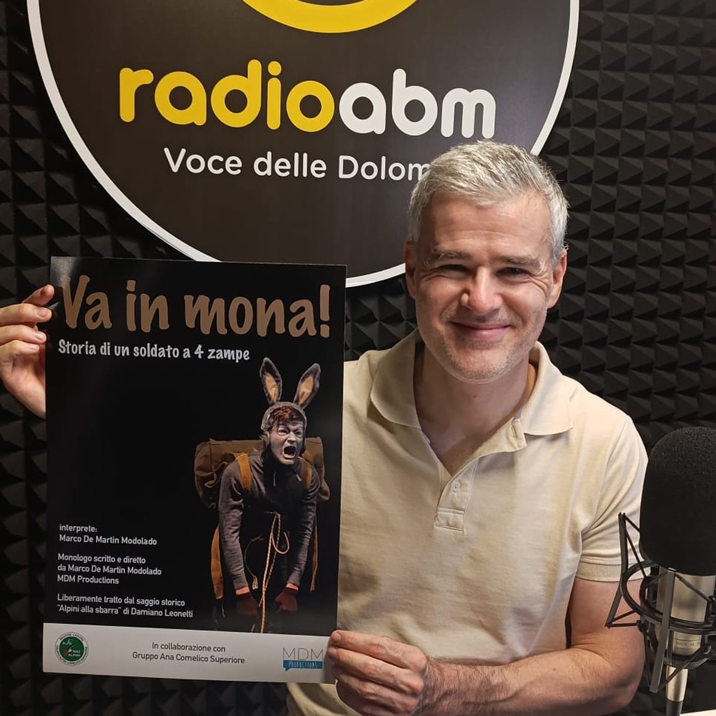 Marco De Martin - "Va in mona! Storia di un soldato a 4 zampe" episode artwork
