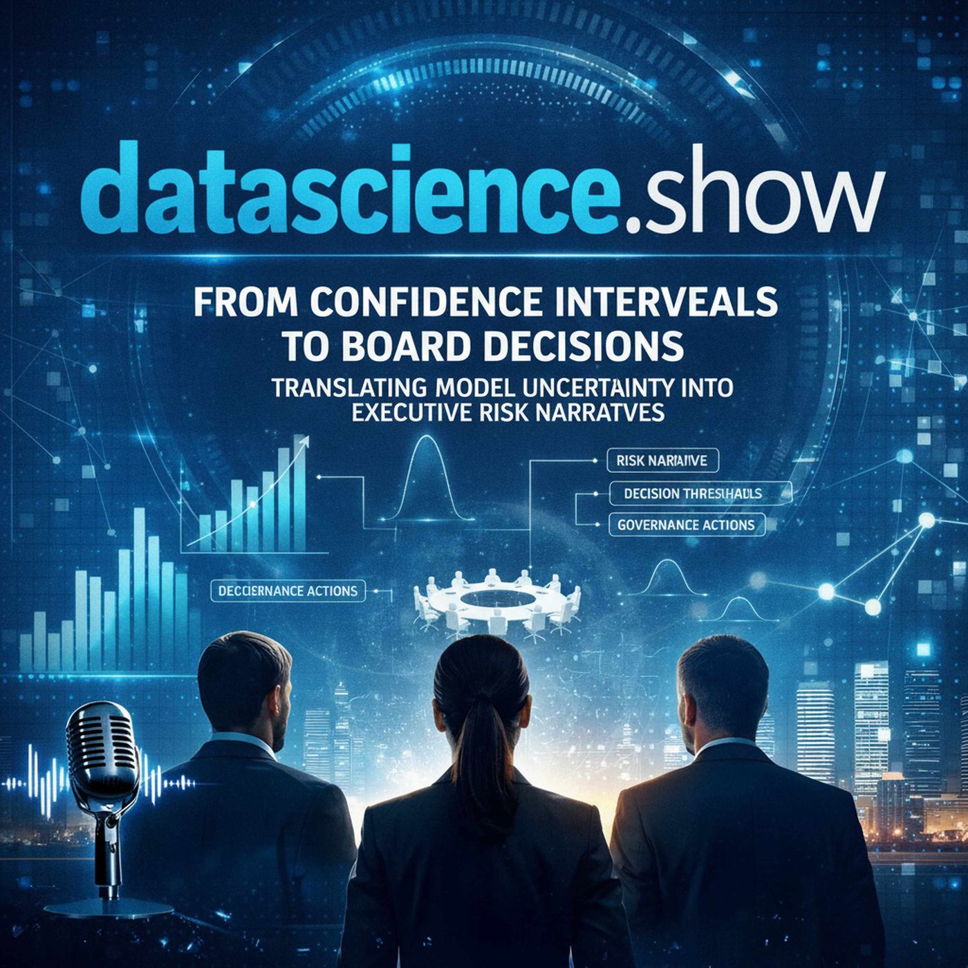 From Confidence Intervals to Board Decisions: Translating Model Uncertainty into Executive Risk Narratives episode artwork