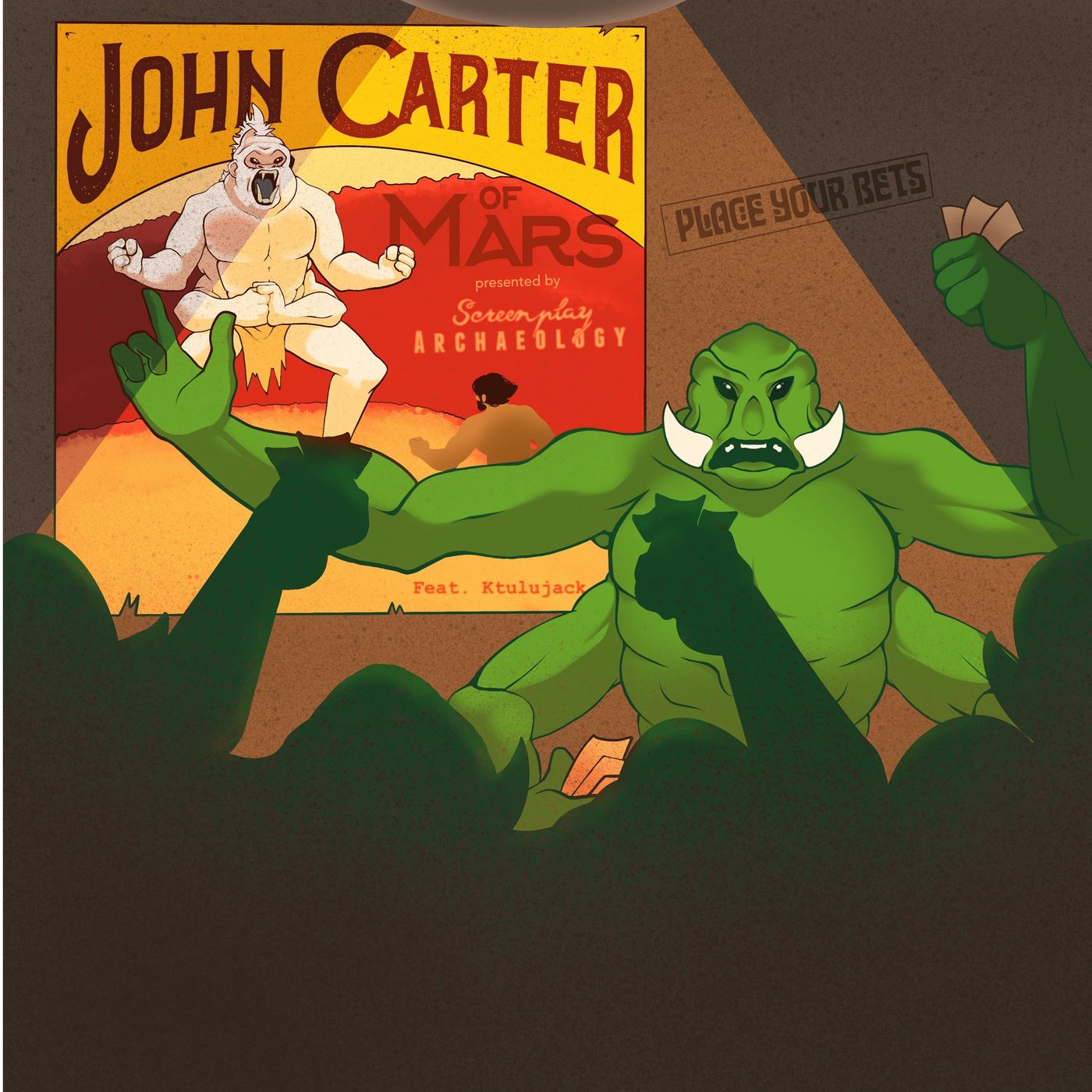 Episode 92: John Carter of Mars