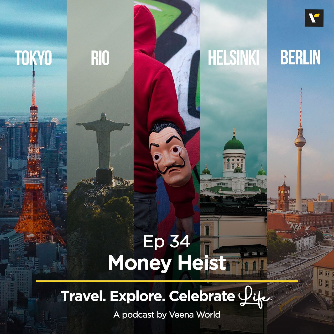 cover of episode Ep 34: It's Time for Money Heist