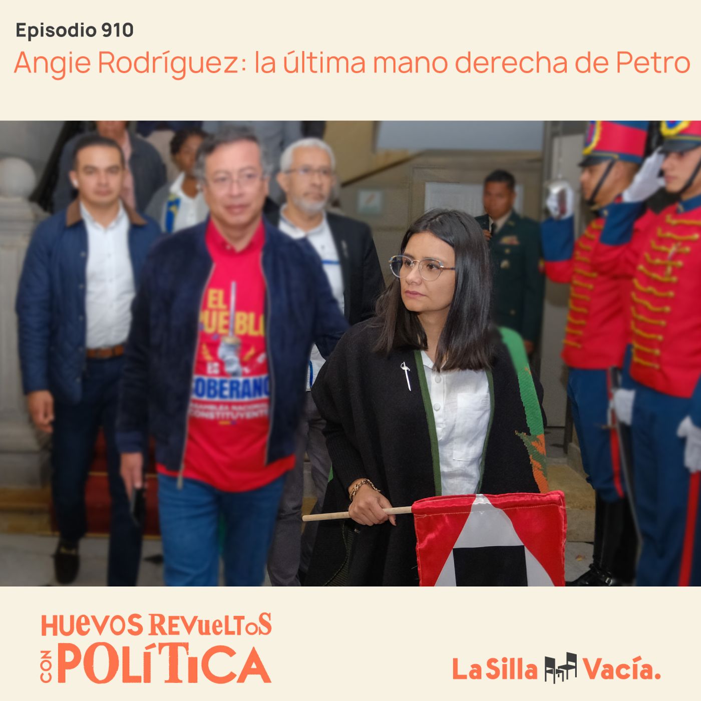 Huevos Revueltos con Política