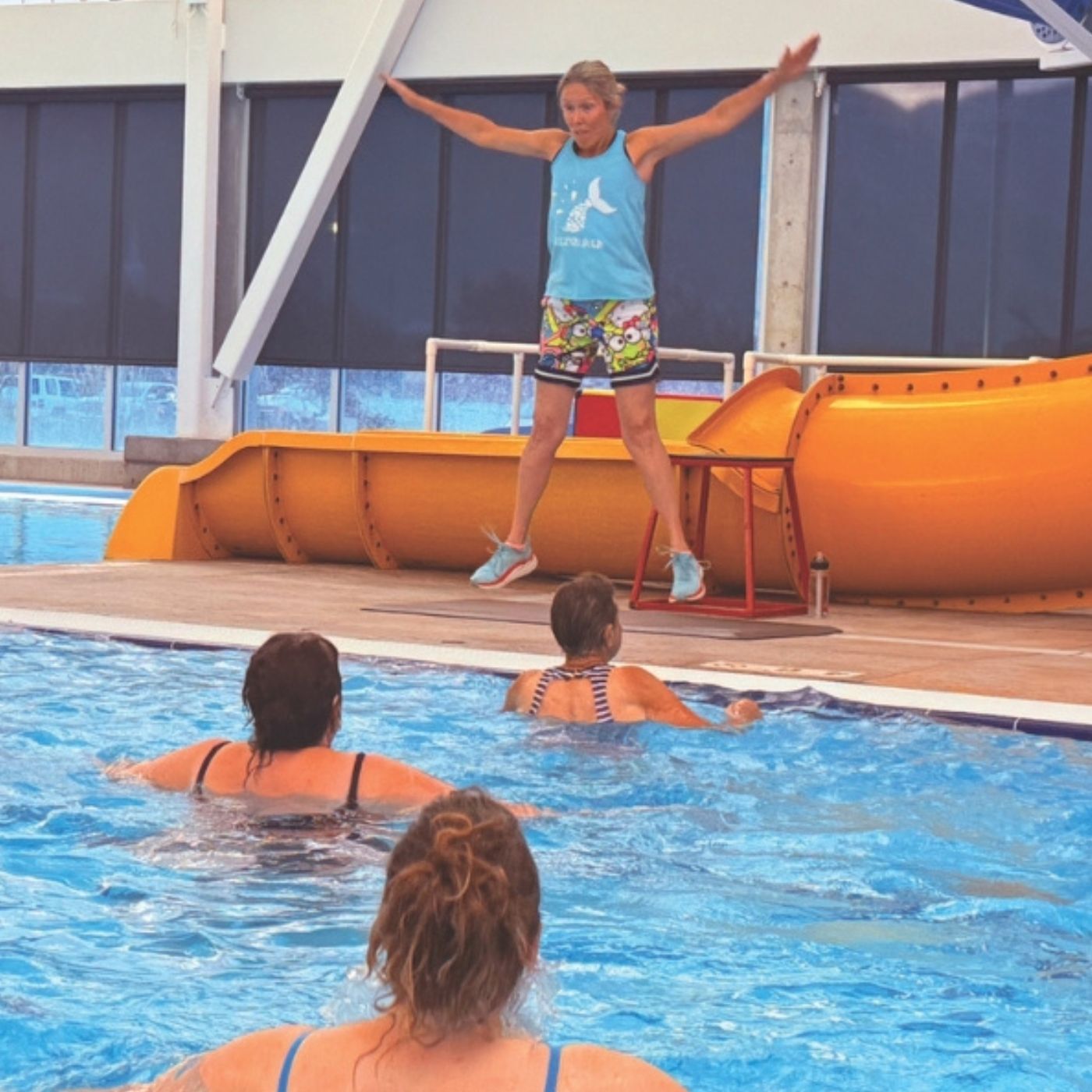 Making Waves: How Aqua Zumba Builds Strength, Community, and Joy episode artwork