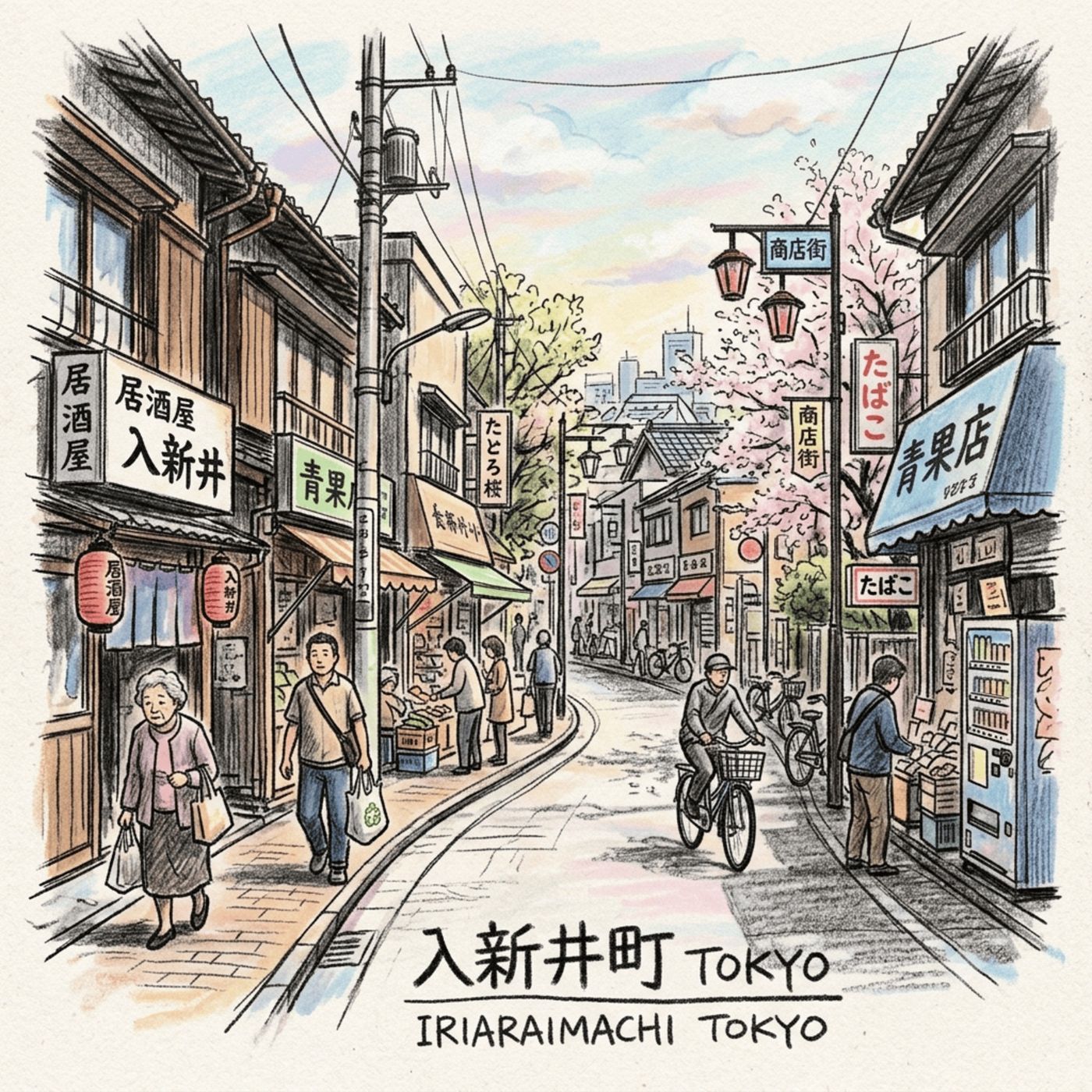 (SPA) Relatos de la historia oculta del antiguo Iriarai-machi de Tokio episode artwork