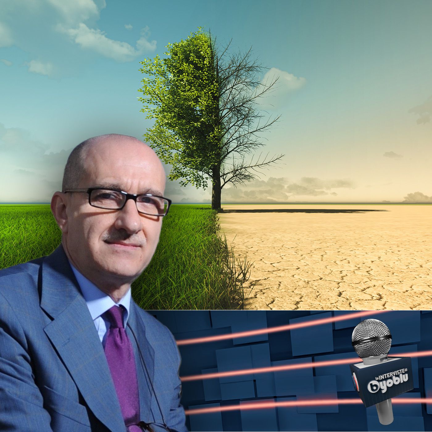 "LA SICCITÀ NON È UN PROBLEMA, MA UNA FINTA EMERGENZA” – FRANCO BATTAGLIA episode artwork