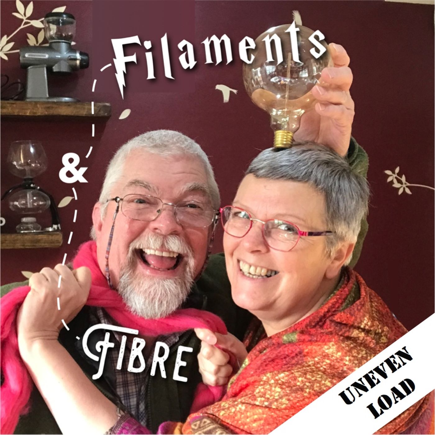 Episode 1—Filaments & Fibre—'Uneven Load' episode artwork