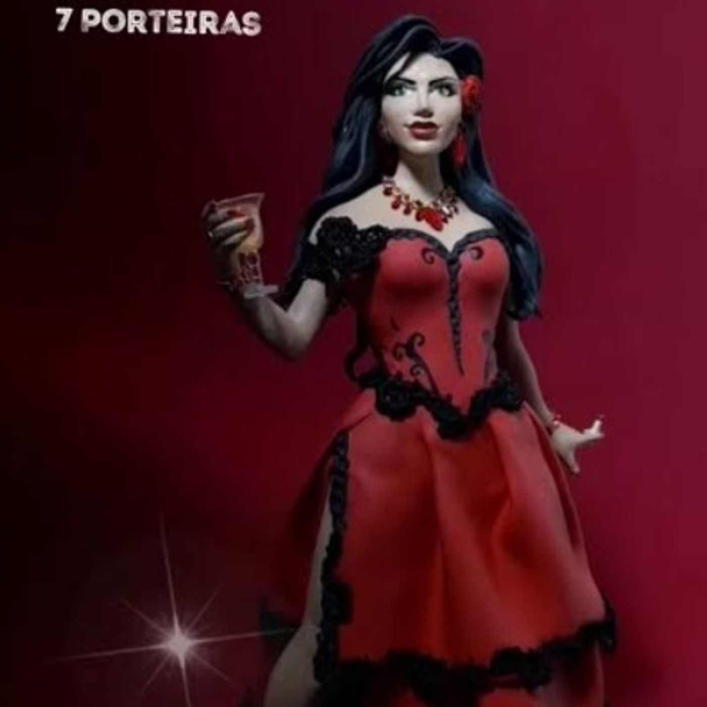 153 - Misterio Pomba Gira Sete Porteira