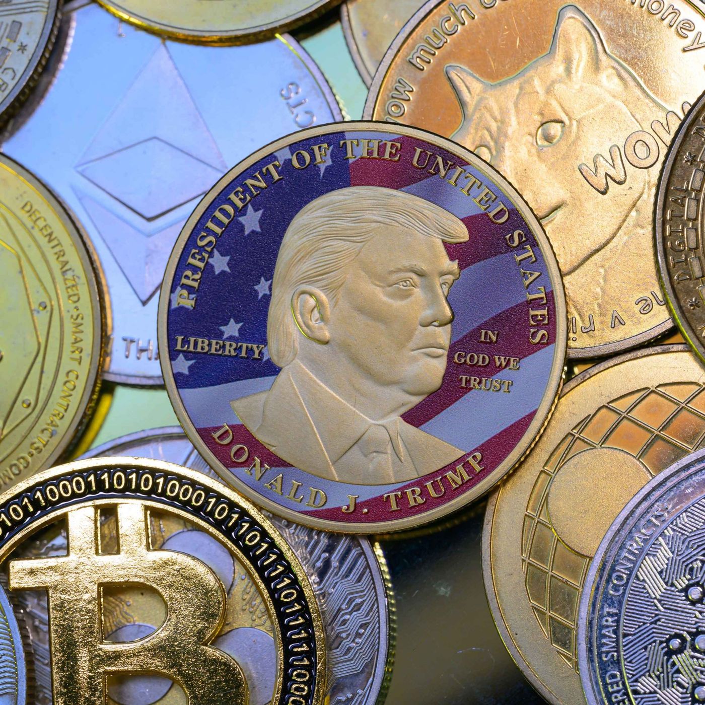 Why Trump is gambling the US economy on crypto