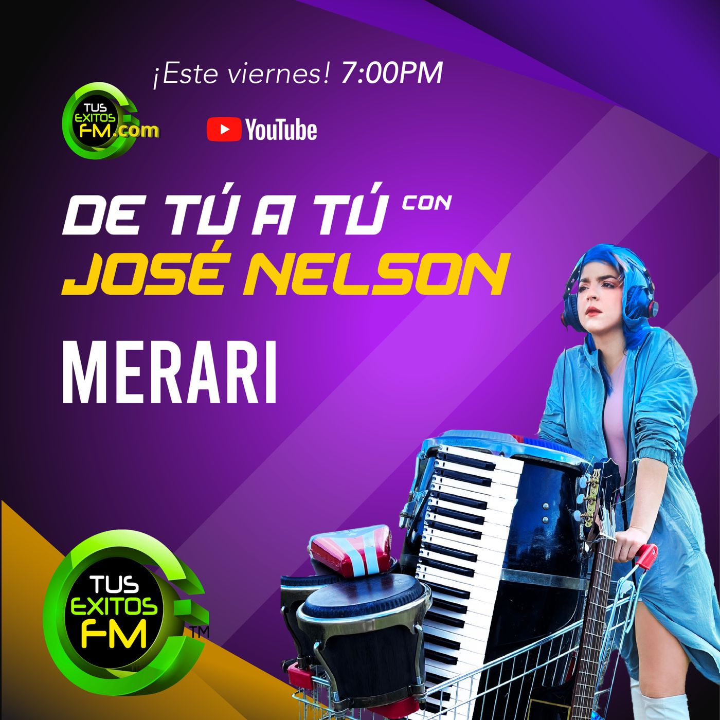 De Tú a Tú con José Nelson