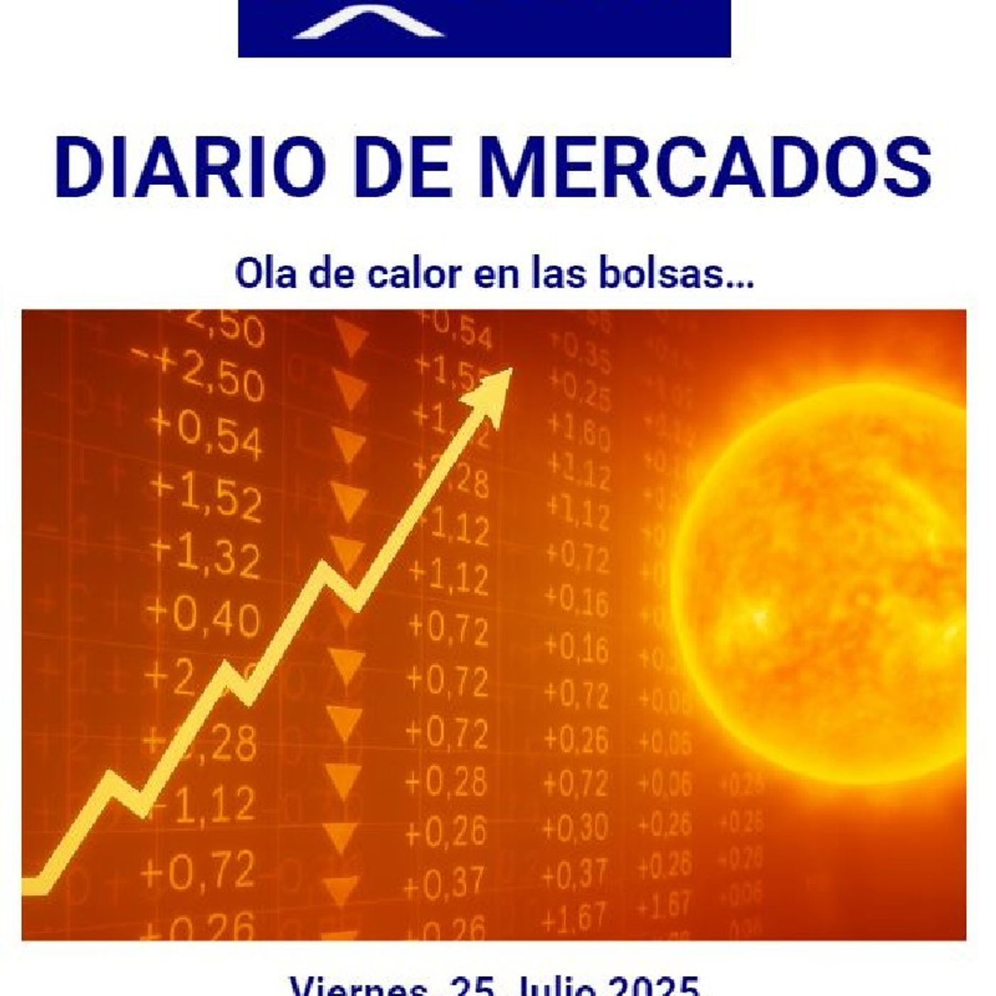 PODCAST en abierto DIARIO DE MERCADOS Viernes 25 Julio 2025 episode artwork