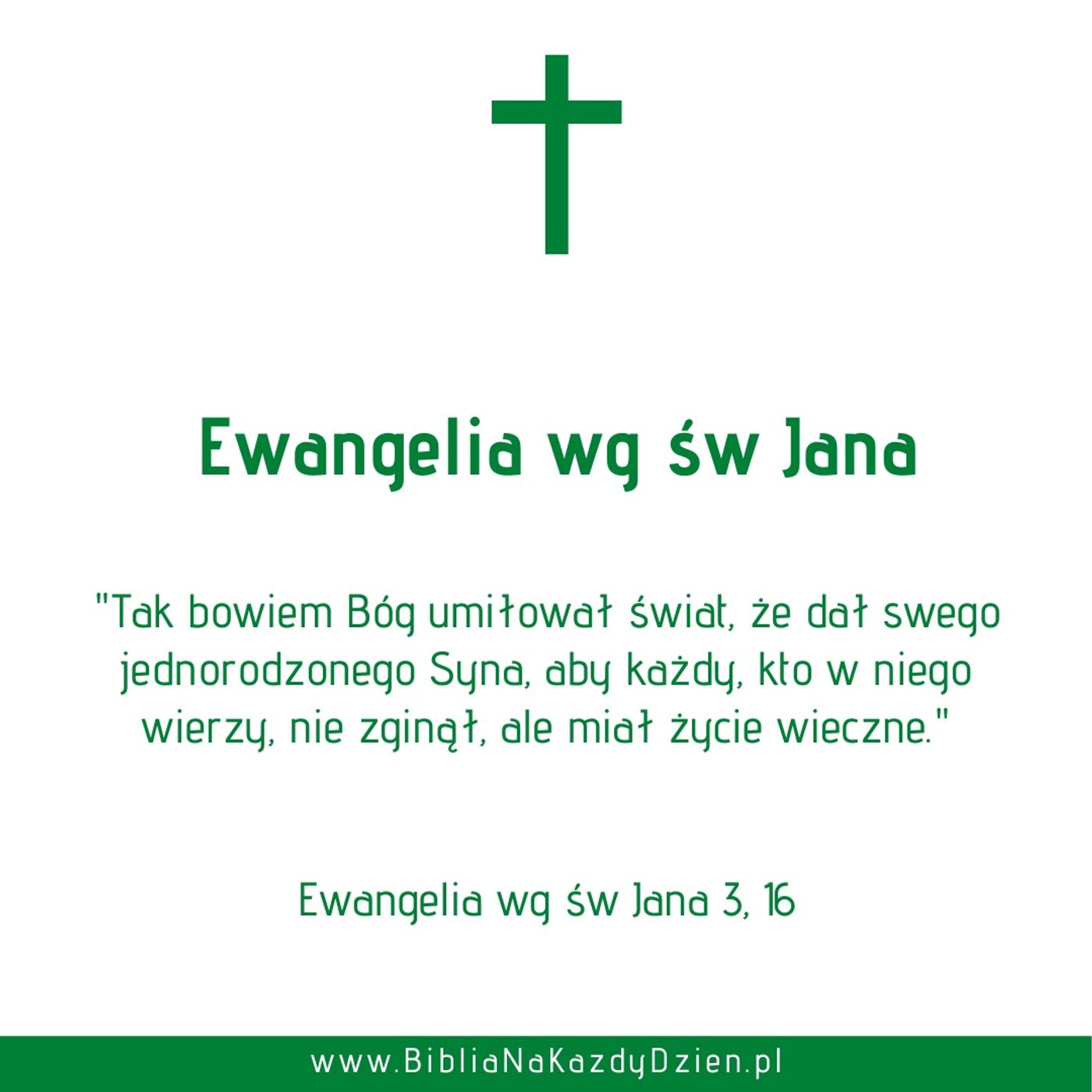 BNKD Ewangelia św. Jana rozdział 3 wersety 16-18 episode artwork